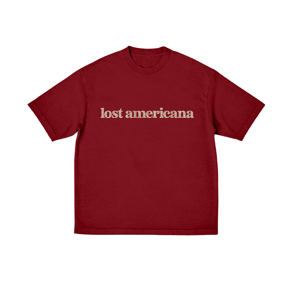 lost americana box set I tee