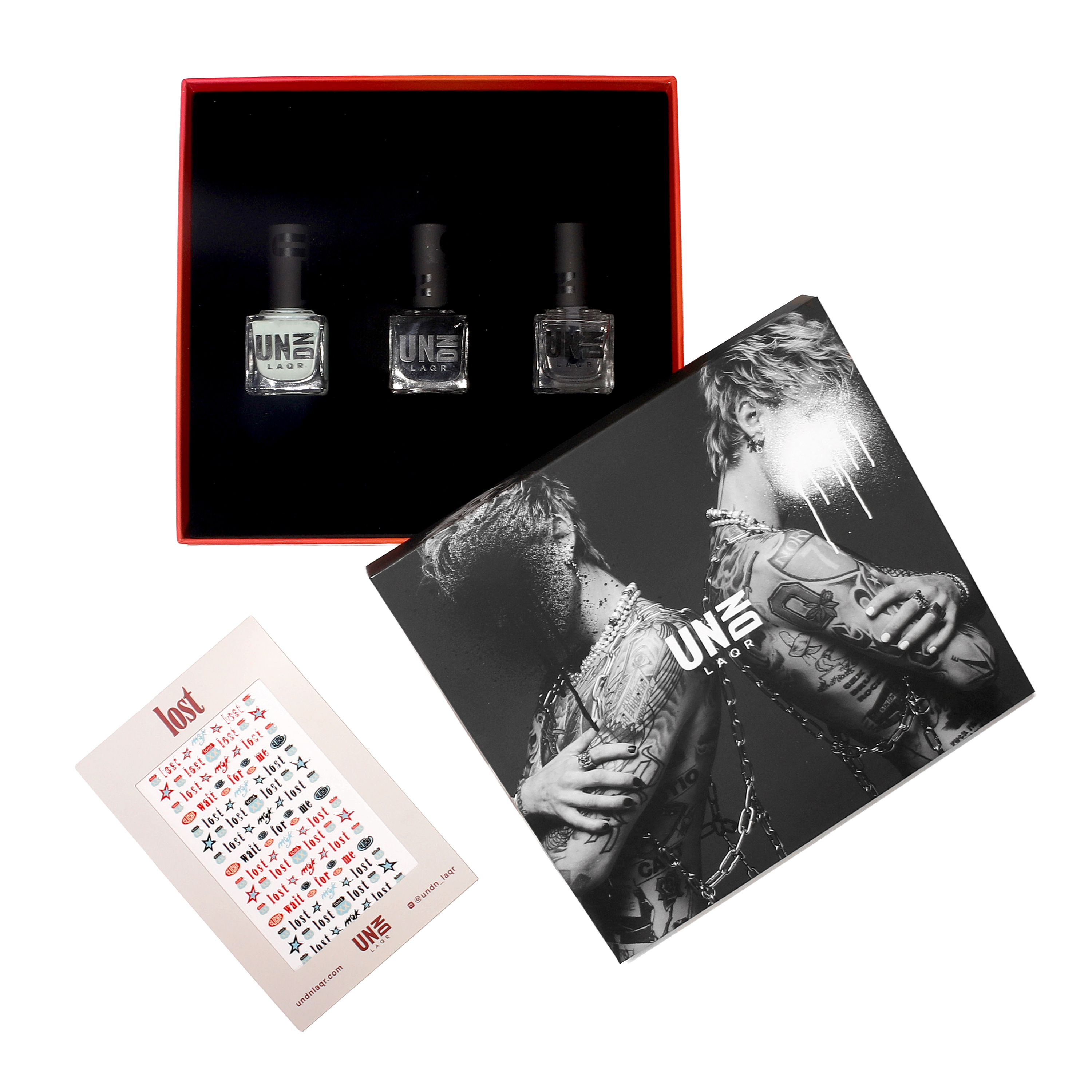 lost americana x un/dn laqr - midnight drive - Machine Gun Kelly