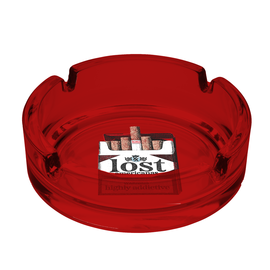 喫煙具・ライター vintage TRUMP ashtray Federal Vintage J. Trump's Glass Advertising Ashtray Trump Ash Tray