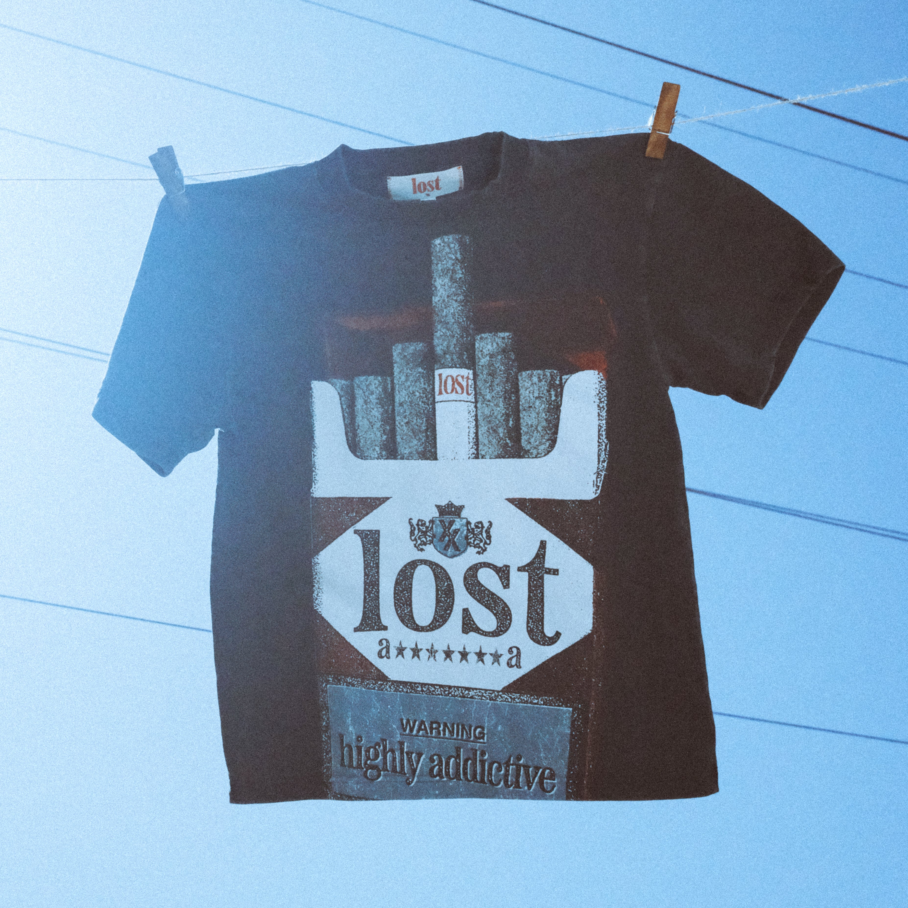 smoking kills tee