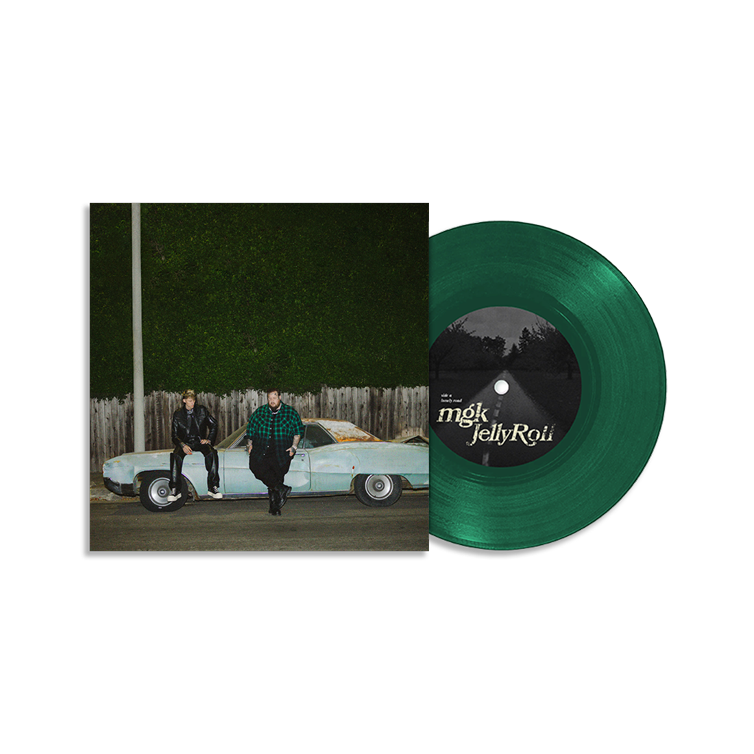 machine gun Kelly レコード Lonely Road 7in Vinyl - Machine Gun Kelly Official Store