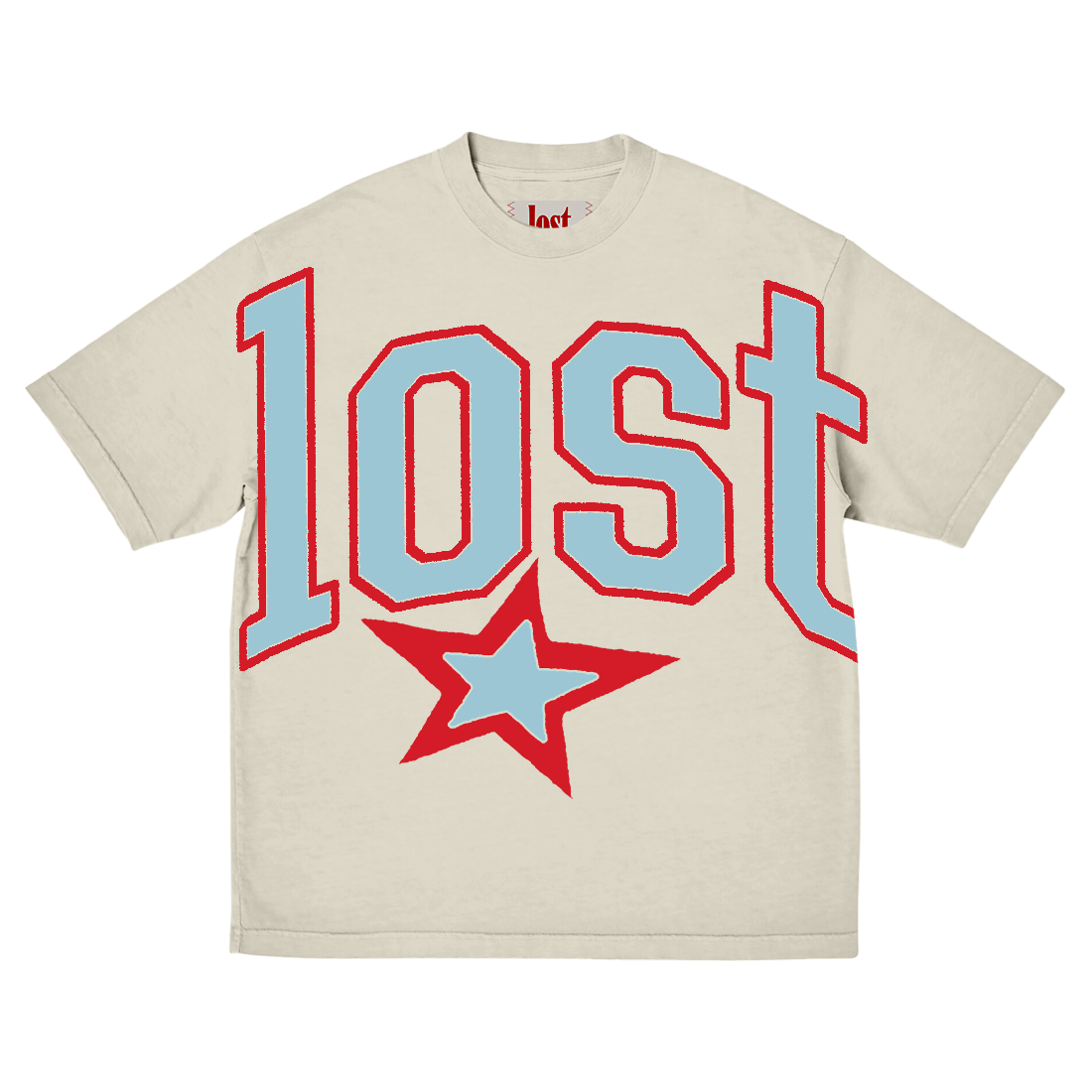 lost cream tee