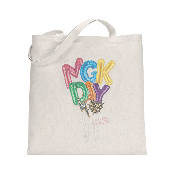 MGK DAY TOTE Machine Gun Kelly Official Store