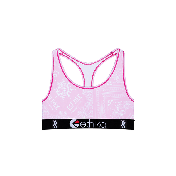 Ethika Pink Bandana Sports Bra – Machine Gun Kelly Official Store