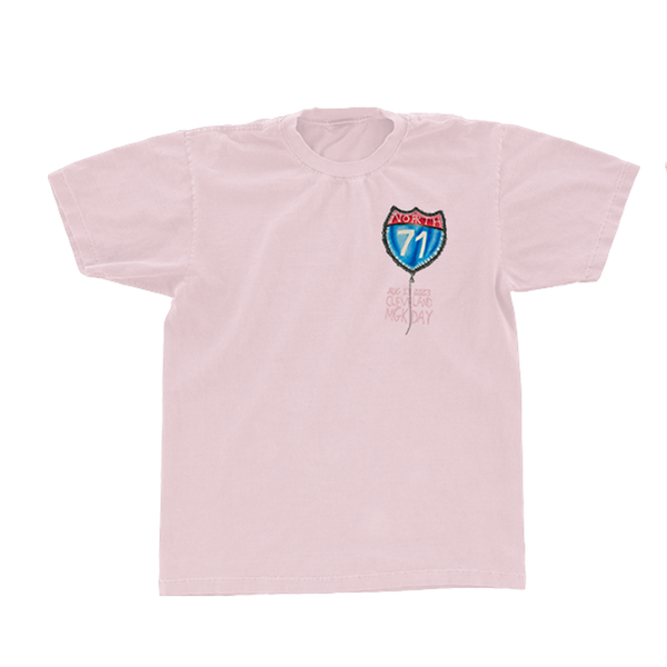 MGK DAY LOVE CLEVELAND ALWAYS TEE Machine Gun Kelly Official Store