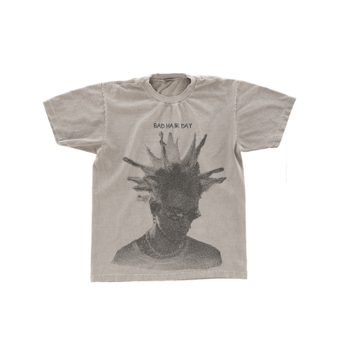 BAD HAIR DAY TEE Front