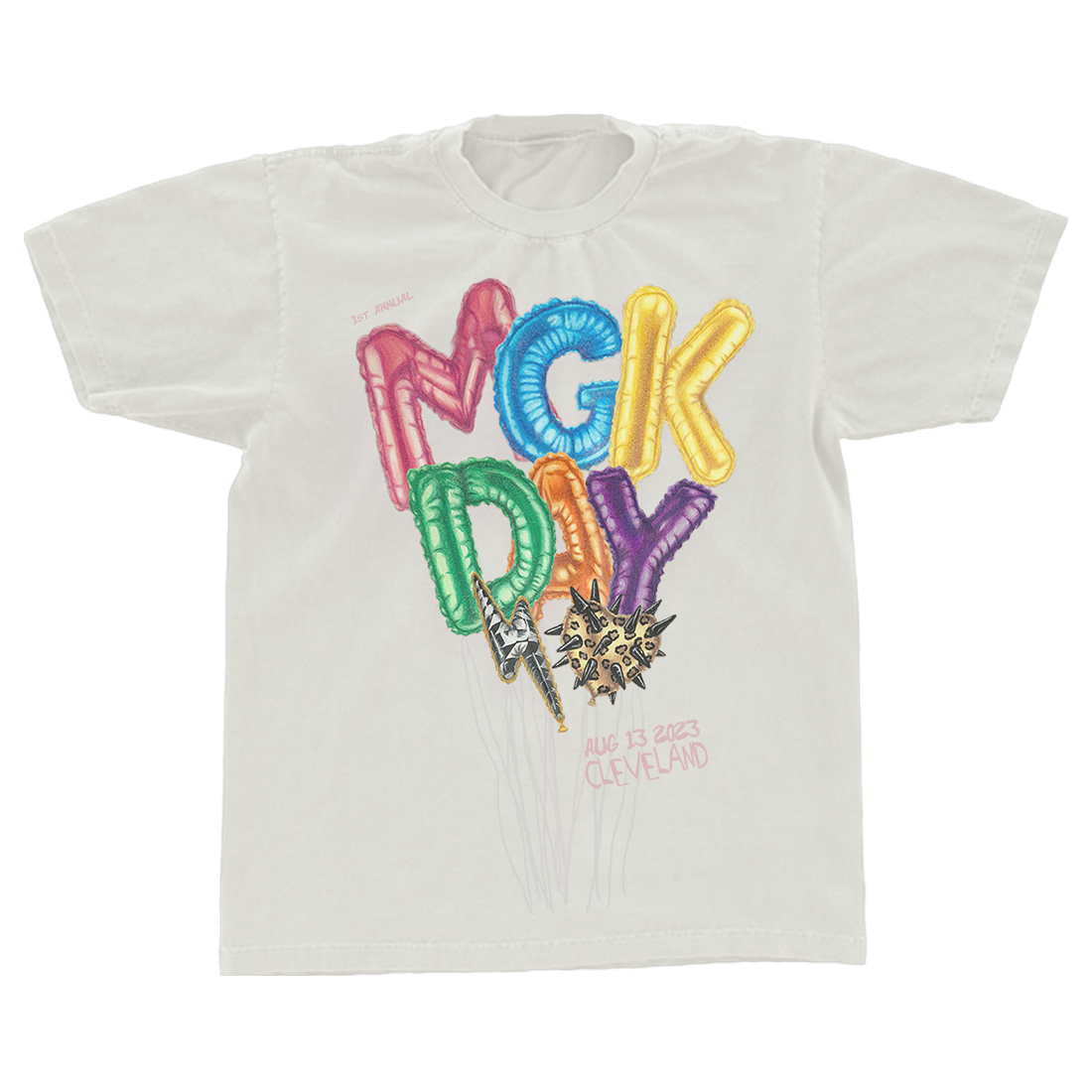 MGK DAY BALLOON TEE