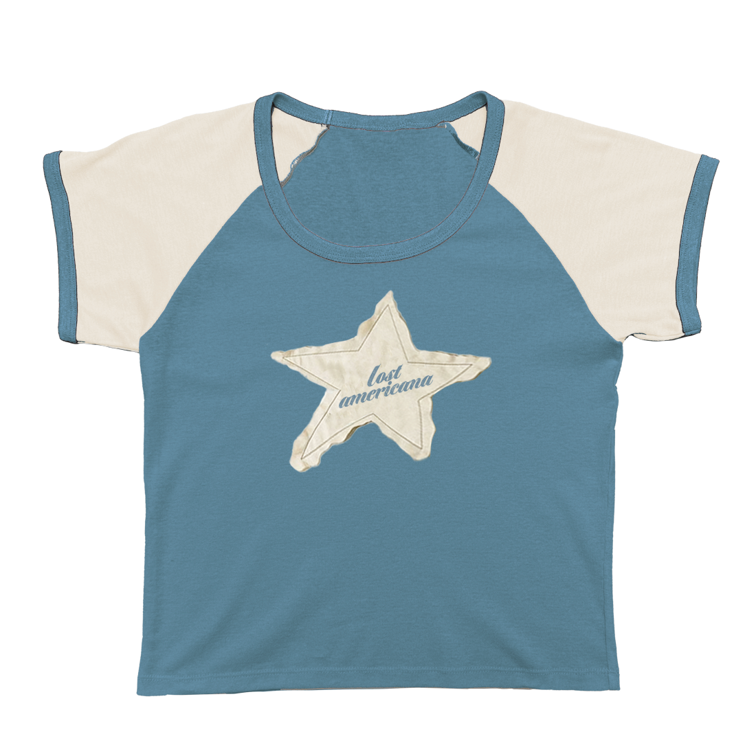 lost americana star baby tee - Machine Gun Kelly Official Store