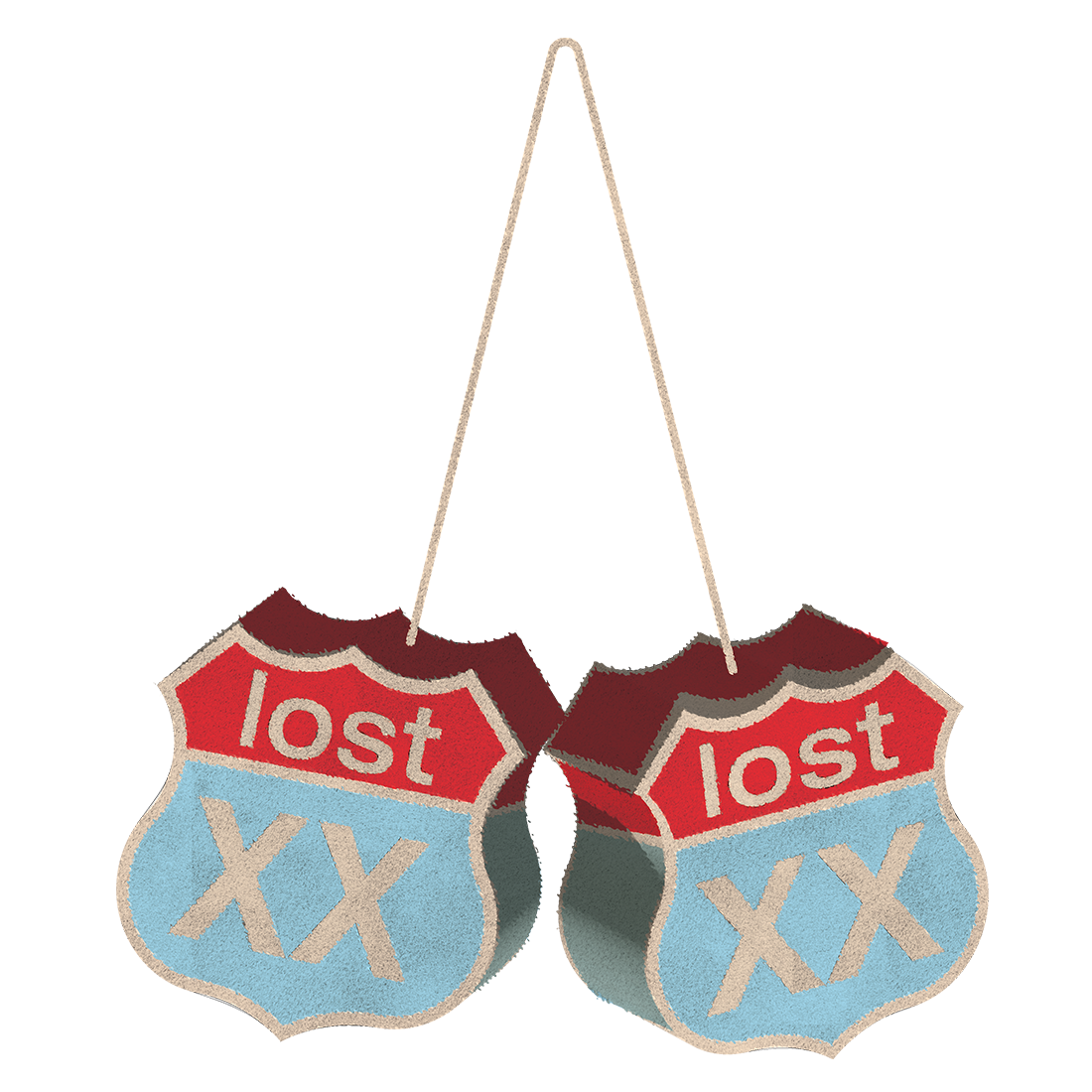 lost xx car dice