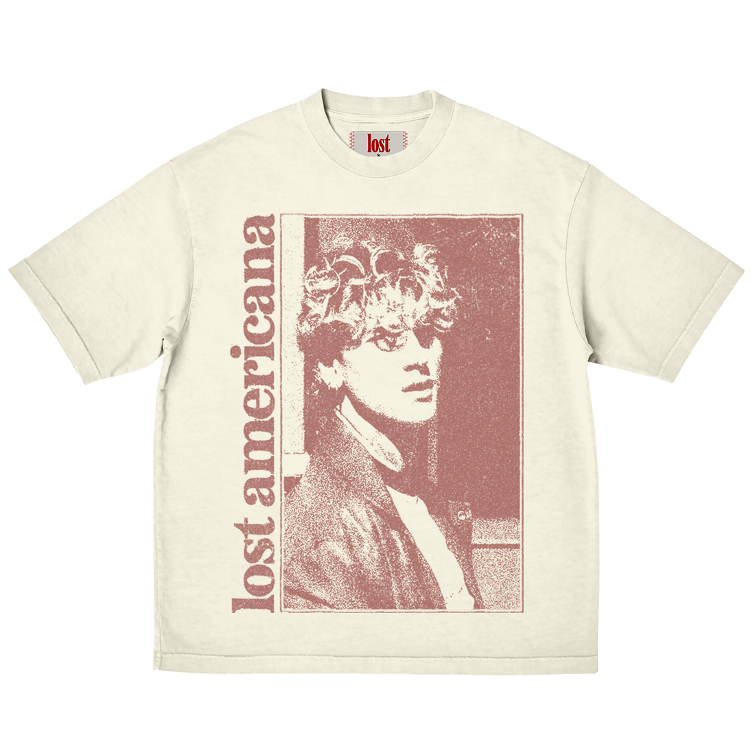 leaning photo tee