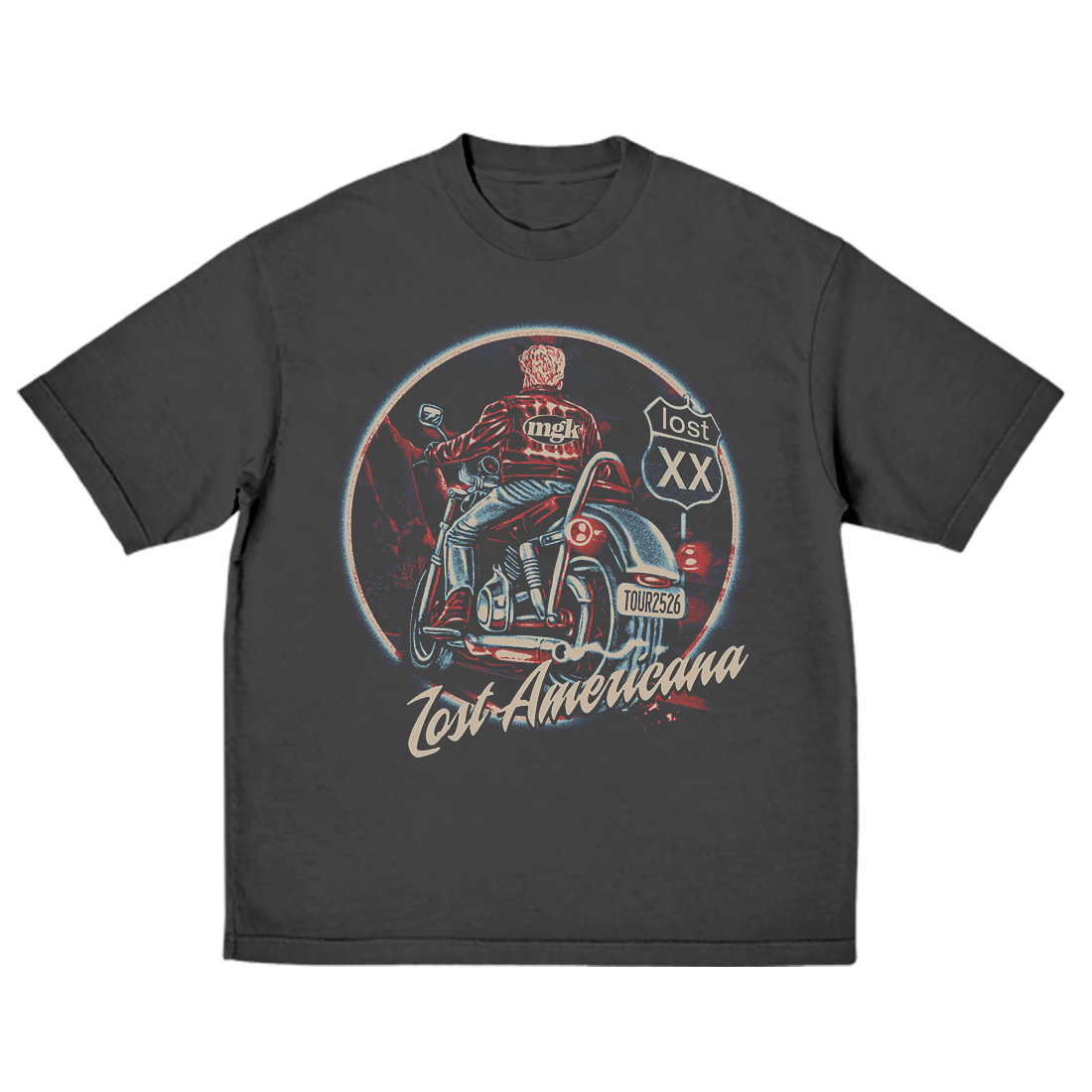 motorcycle tour tee - Machine Gun Kelly Official Store
