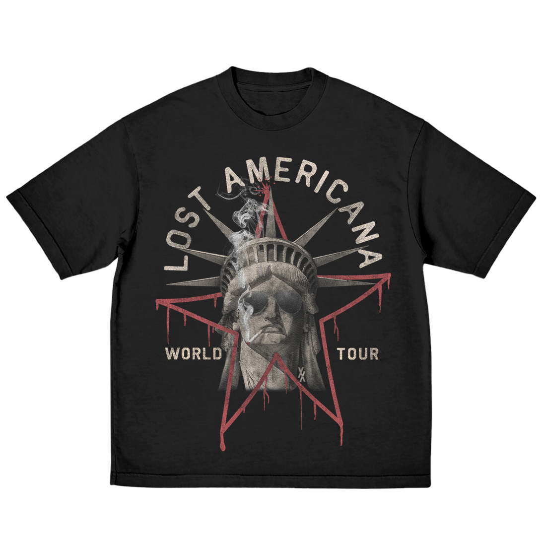 liberty tour tee - Machine Gun Kelly Official Store