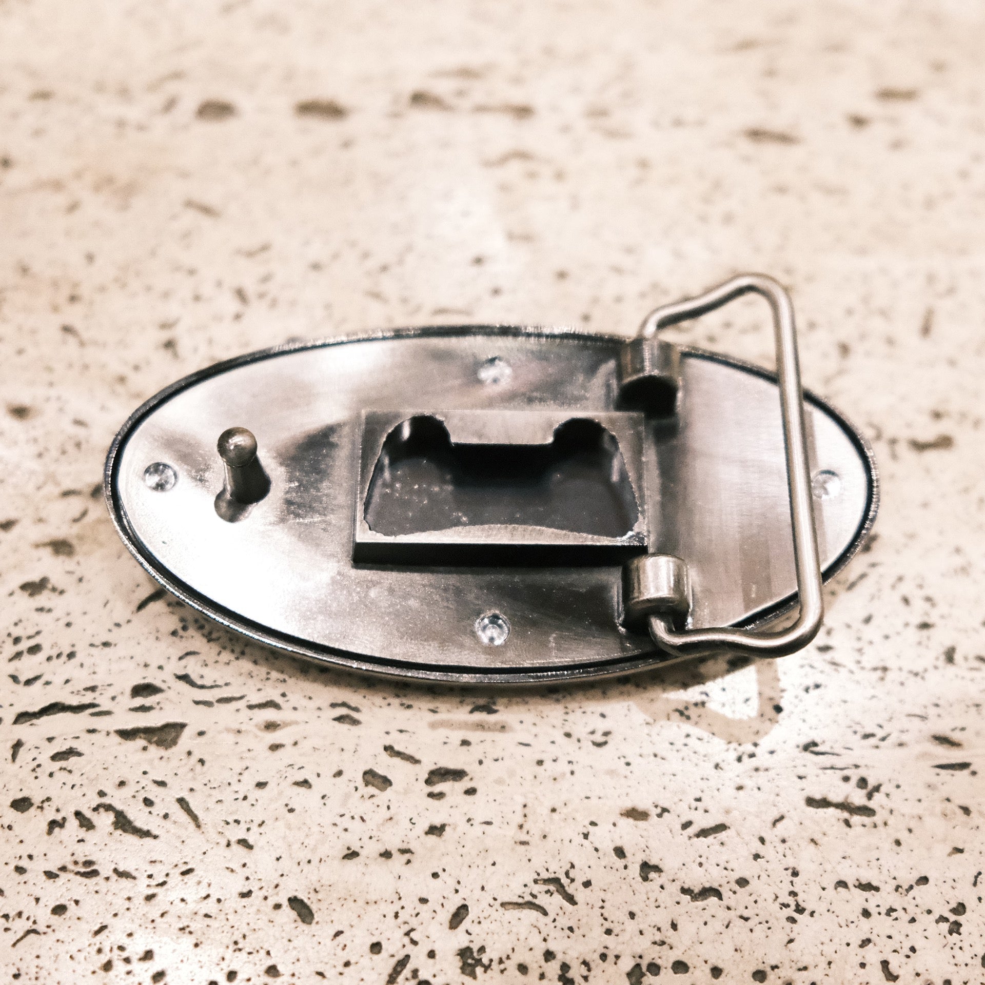 lost americana belt buckle back