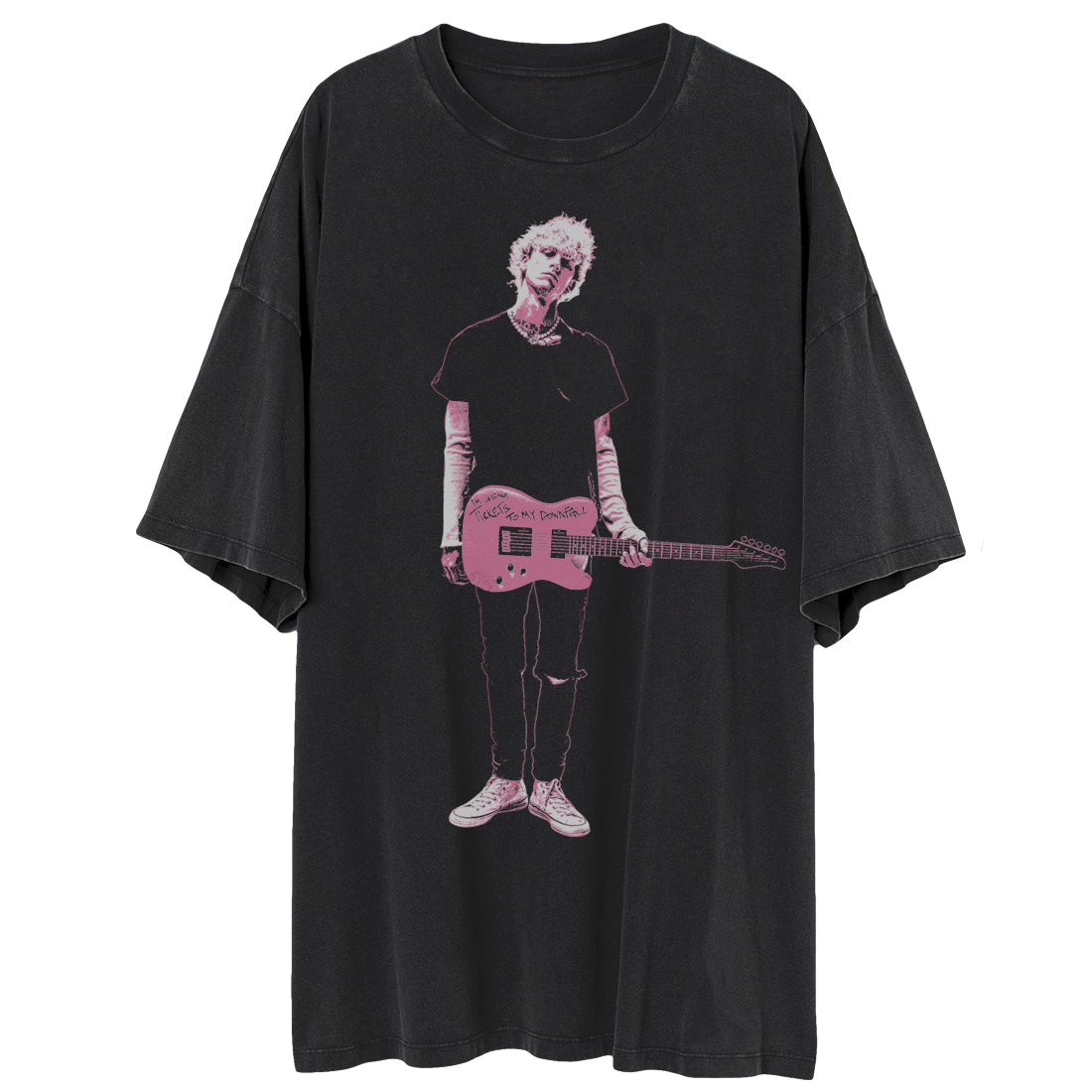 Machine Gun Kelly Tシャツ Lサイズ tickets anniversary oversized tee - Machine Gun Kelly Official Store