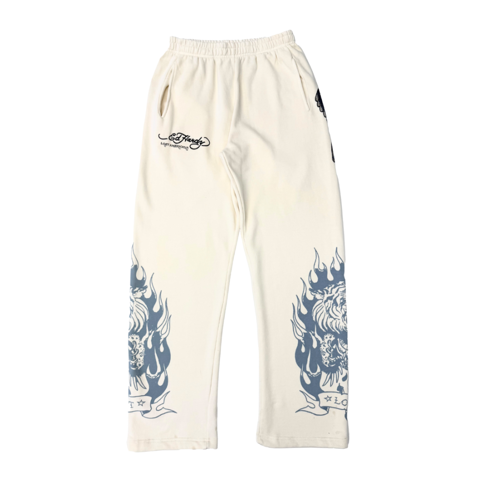 eagle rhinestone sweatpants - Machine Gun Kelly Official Store