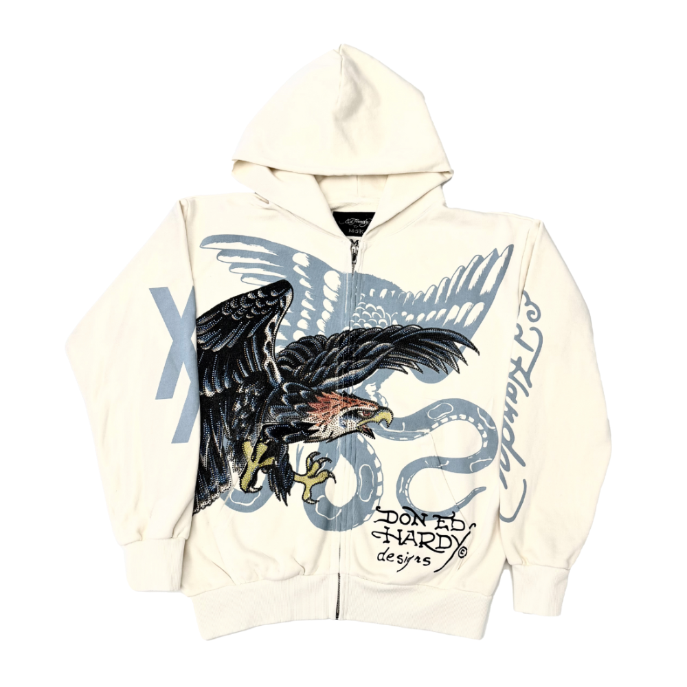 キムタク 木村拓哉 Subculture EAGLE SKULL HOODIE eagle rhinestone hoodie - Machine Gun Kelly Official Store