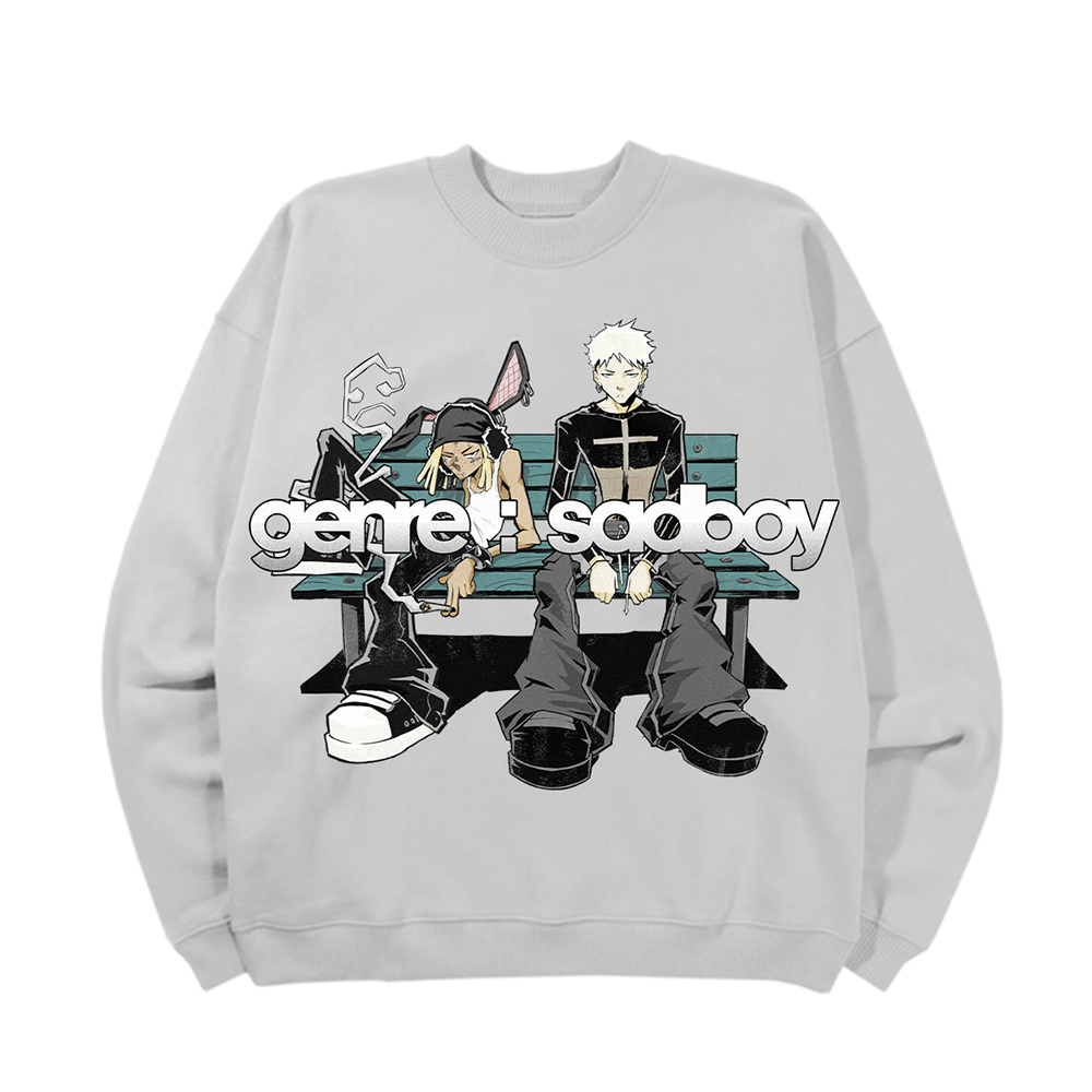 Anime crewneck sweatshirt best sale