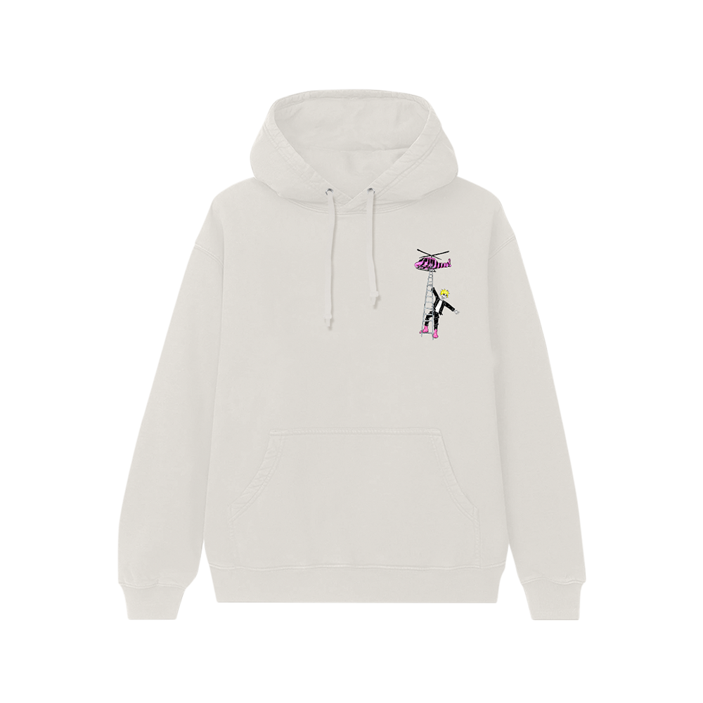 Machine gun kelly pink hoodie hotsell