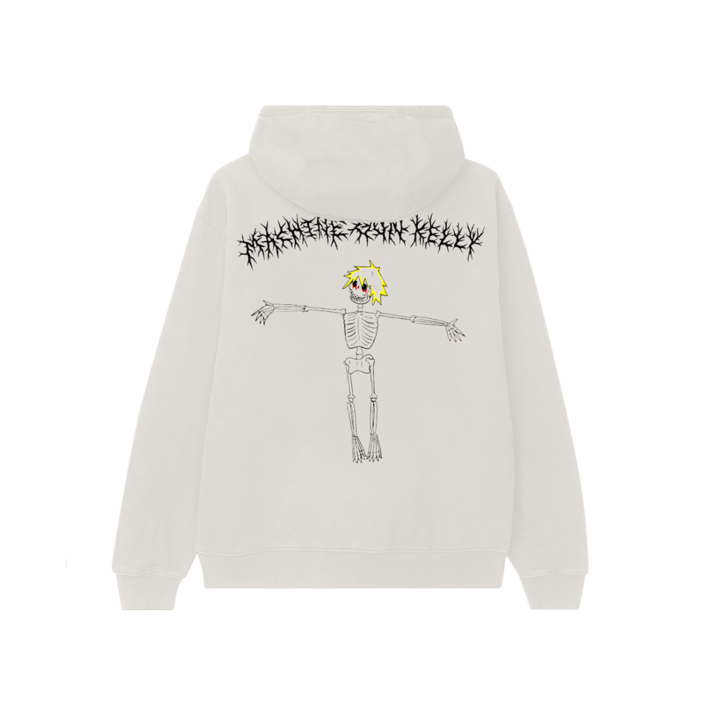 PINK ERA HOODIE BACK