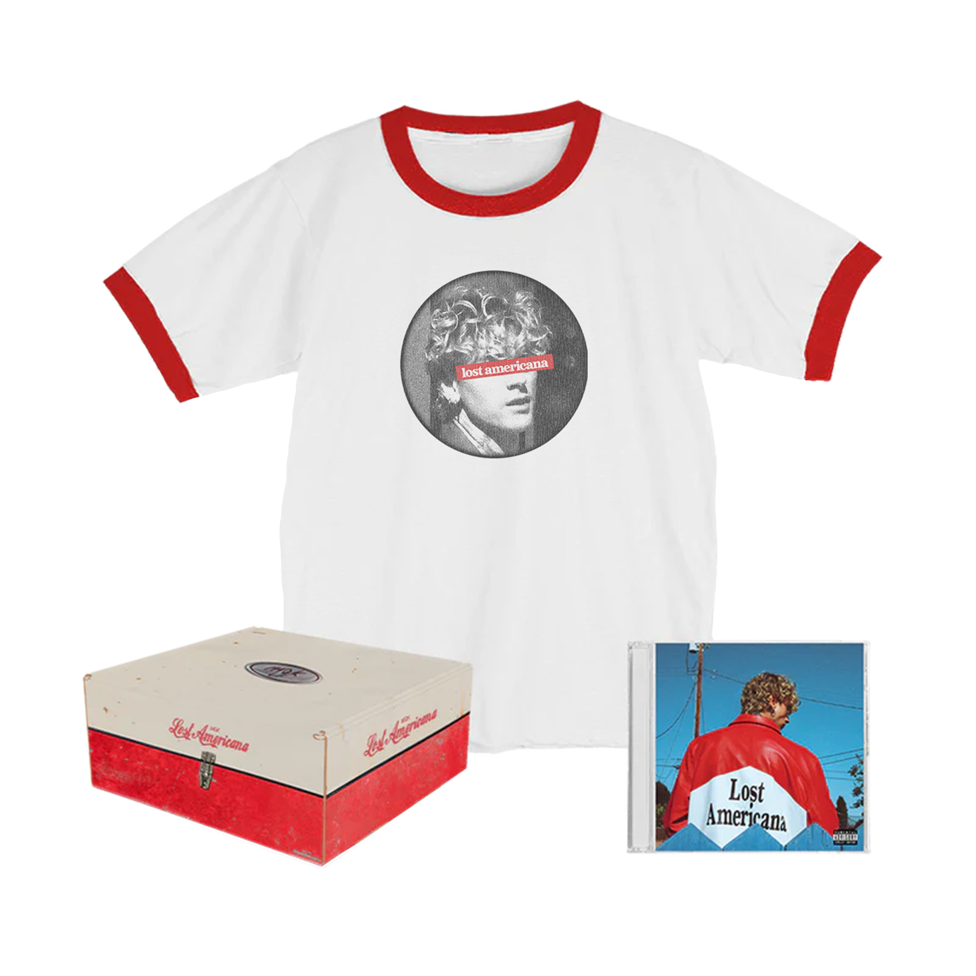 lost americana box set III - Machine Gun Kelly Official Store