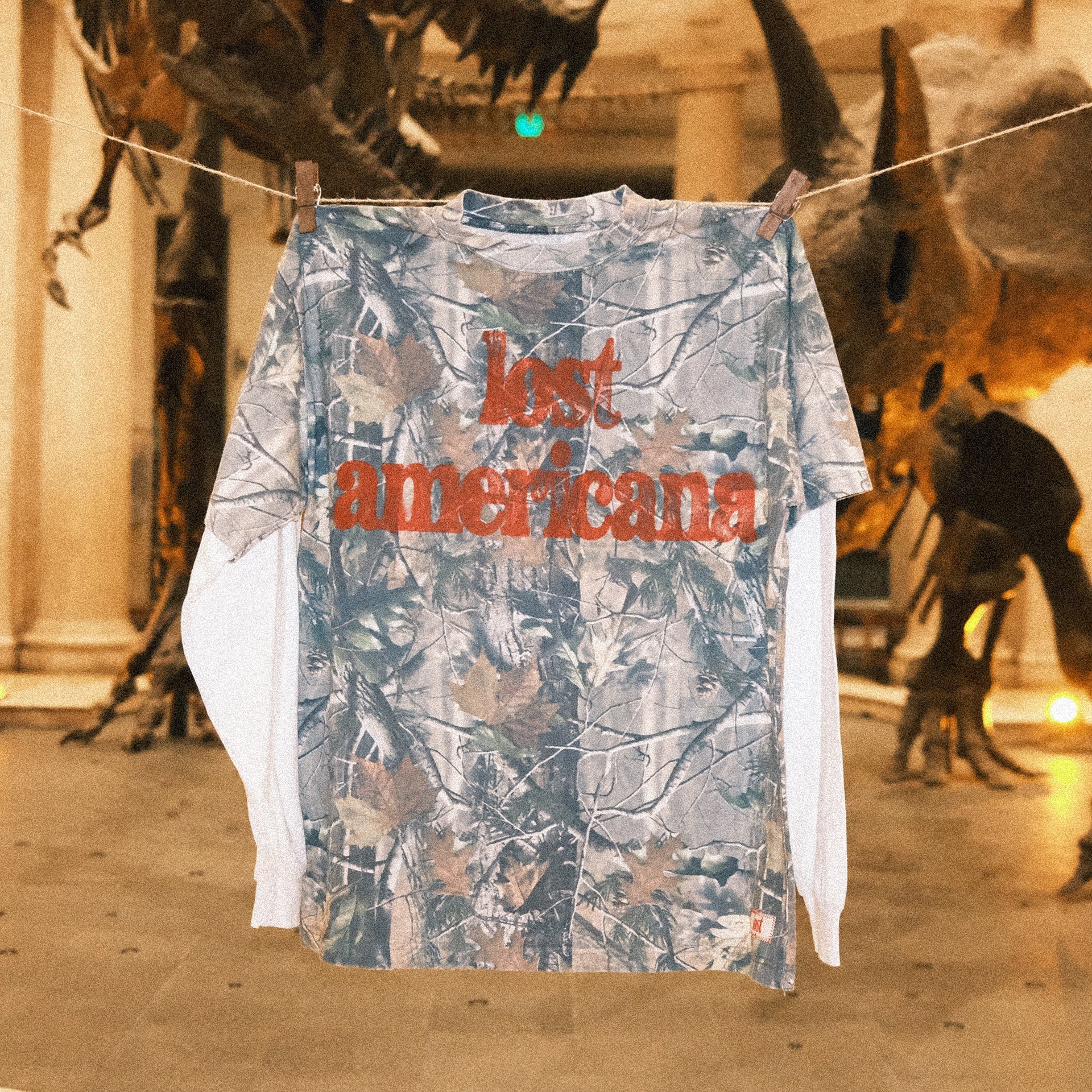 lost americana camo twofer