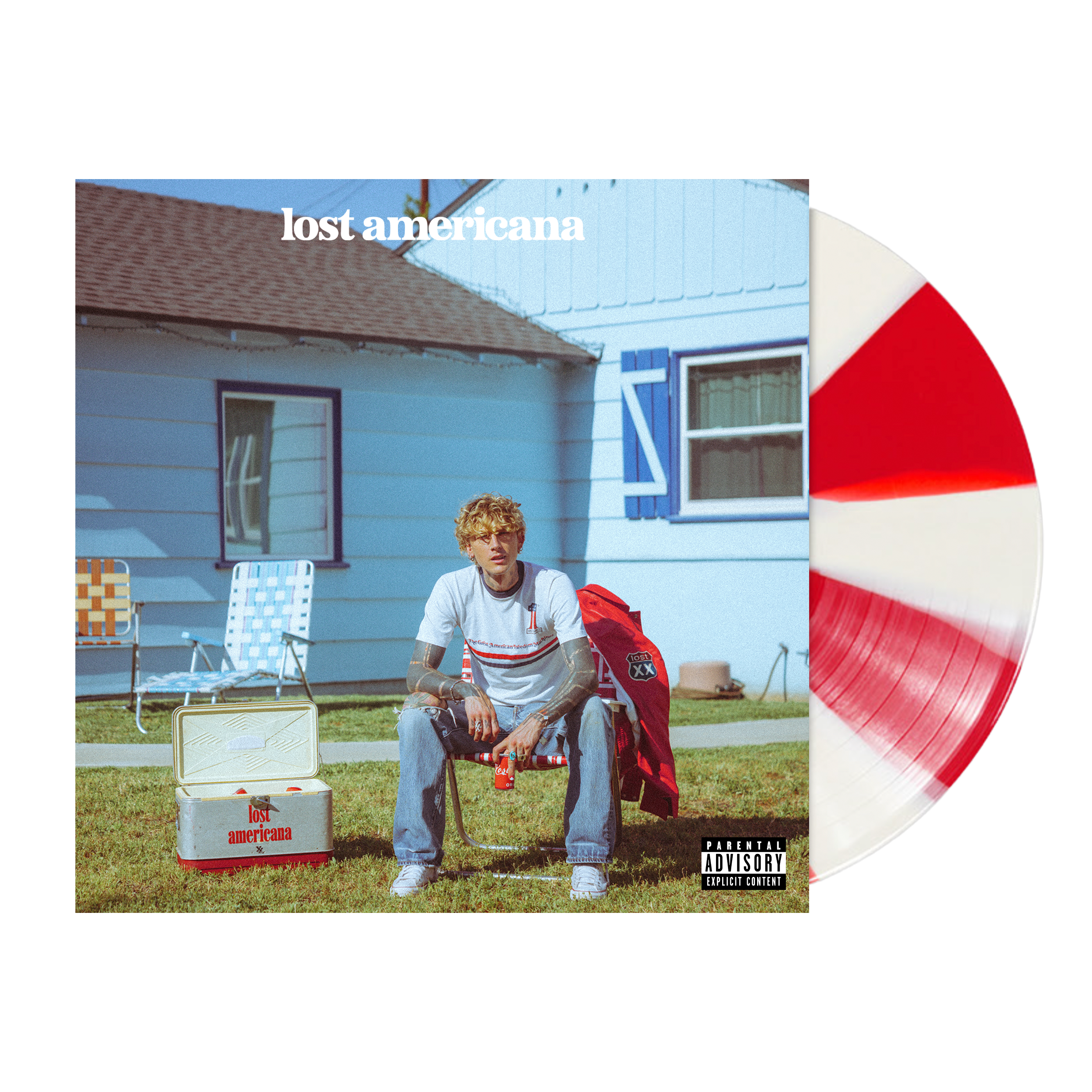 machine gun kelly lost americana 限定　レコード lost americana - vinyl - Machine Gun Kelly Official Store