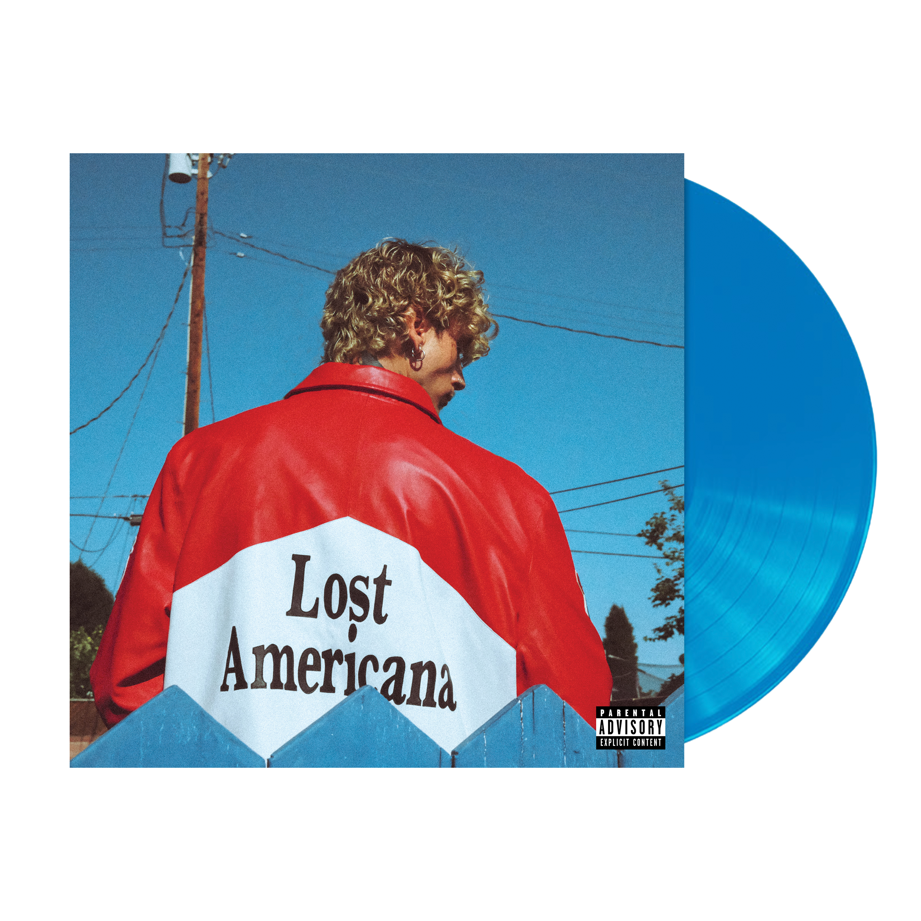 lost americana - limited edition opaque vinyl - Machine Gun Kelly lost americana - limited edition opaque vinyl - Machine Gun Kelly