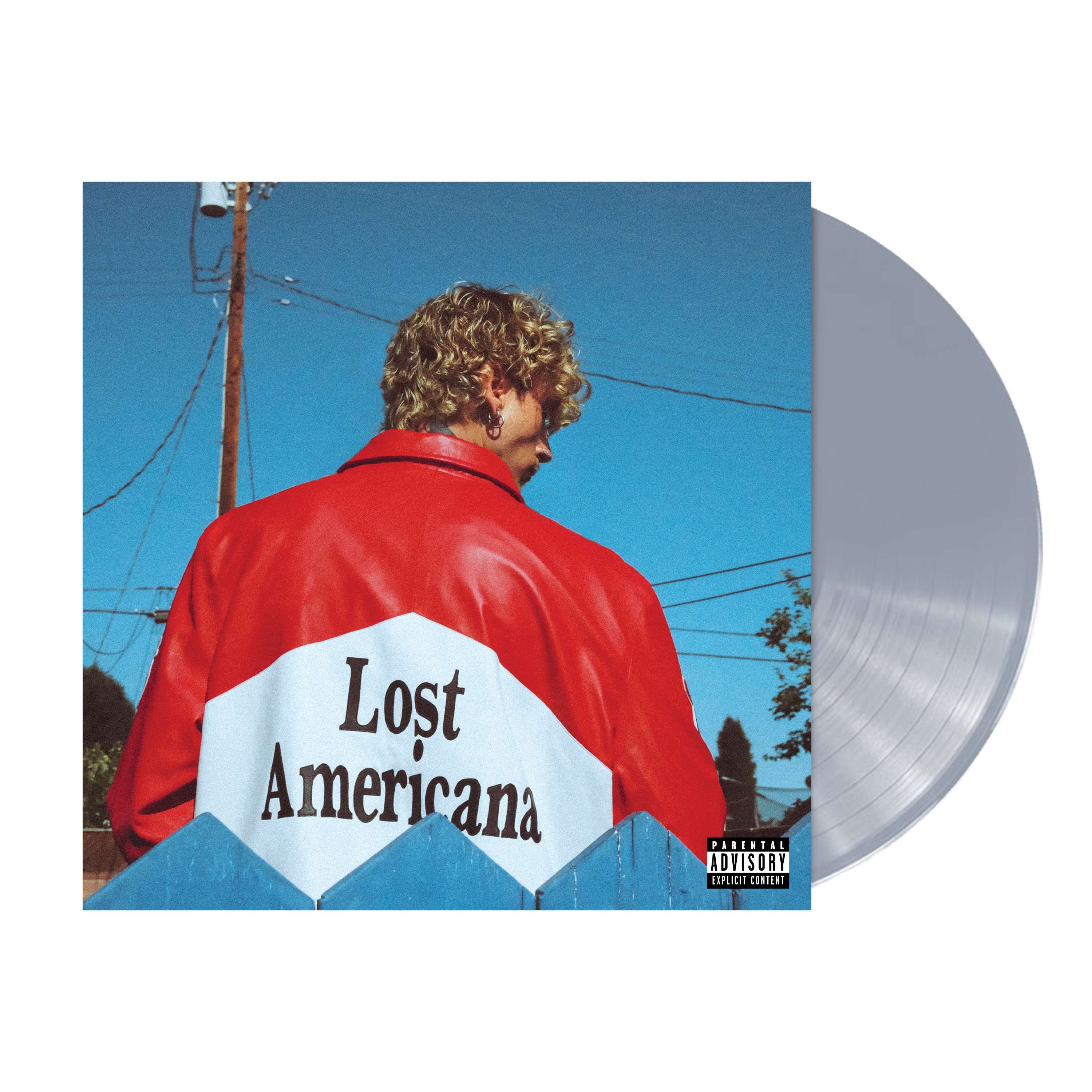 lost americana - platinum metallic vinyl