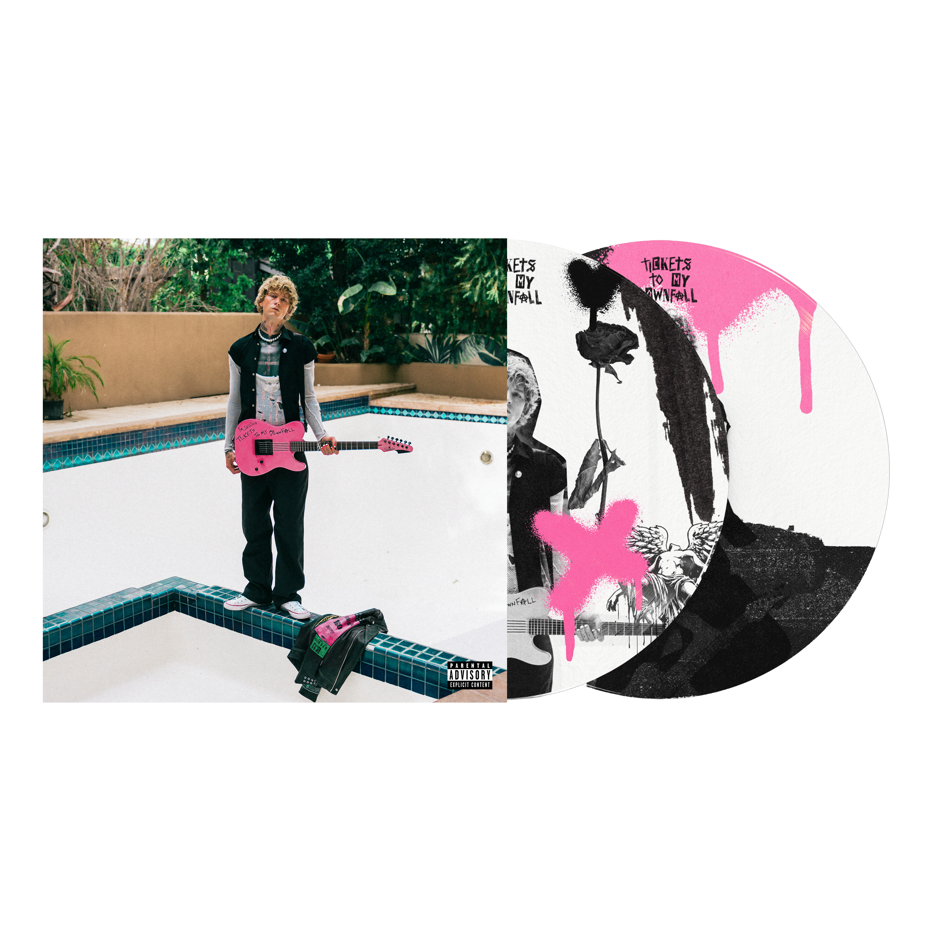 Tickets To My Downfall (All Access) Store Exclusive Picture Disc