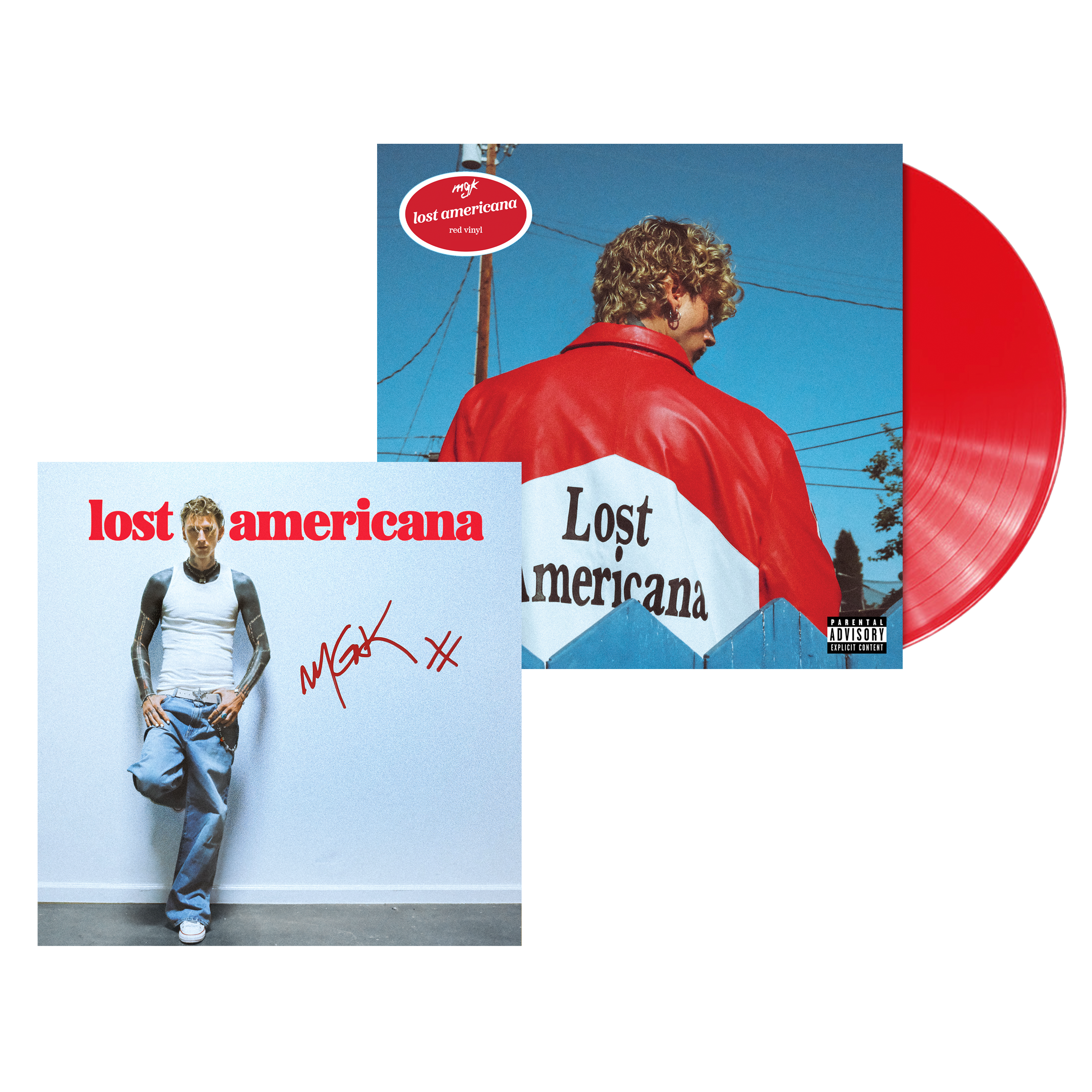 lost americana - vinyl (signed)