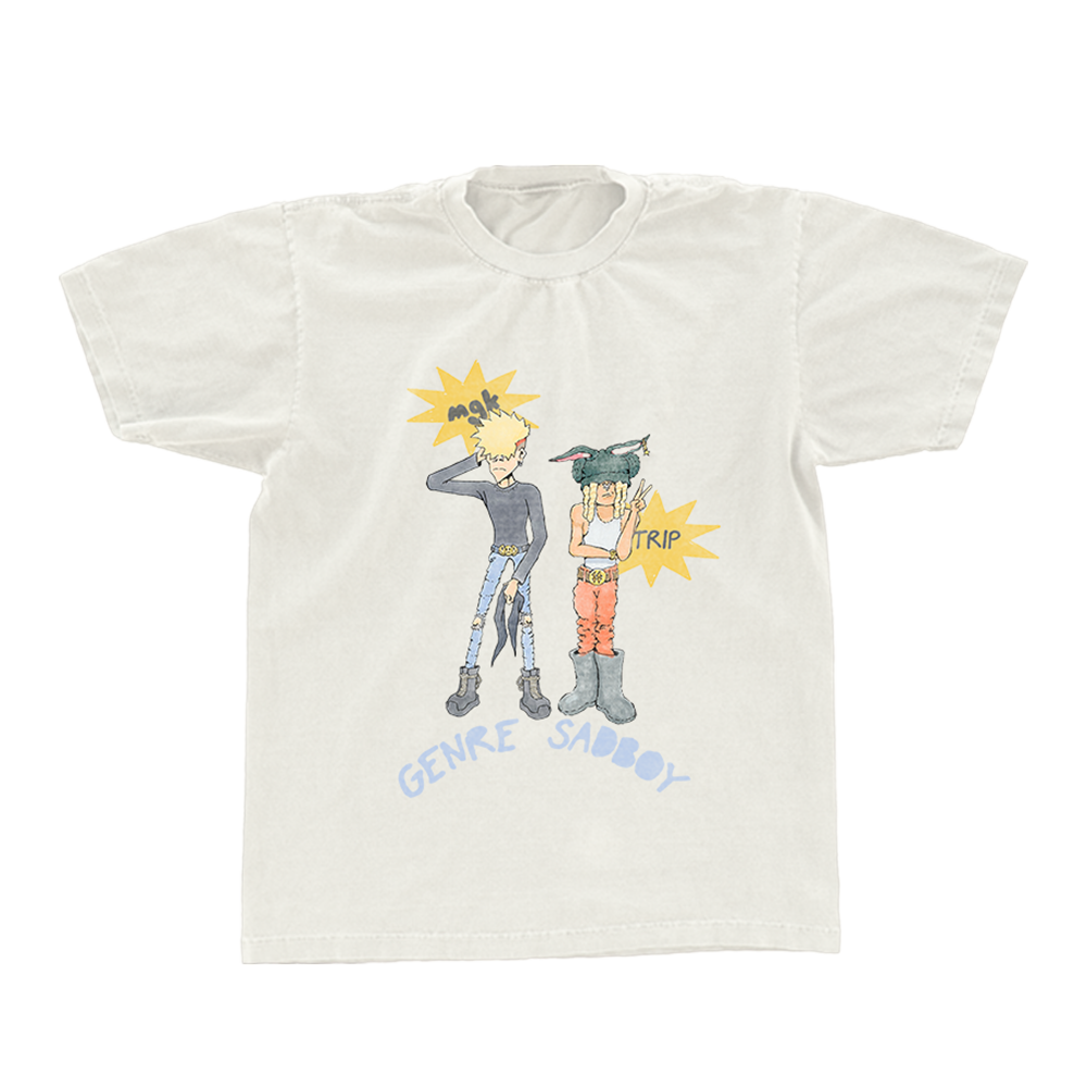 mgk + trip tee