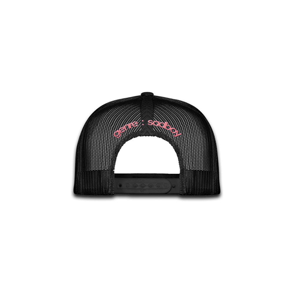 sadboy trucker hat back