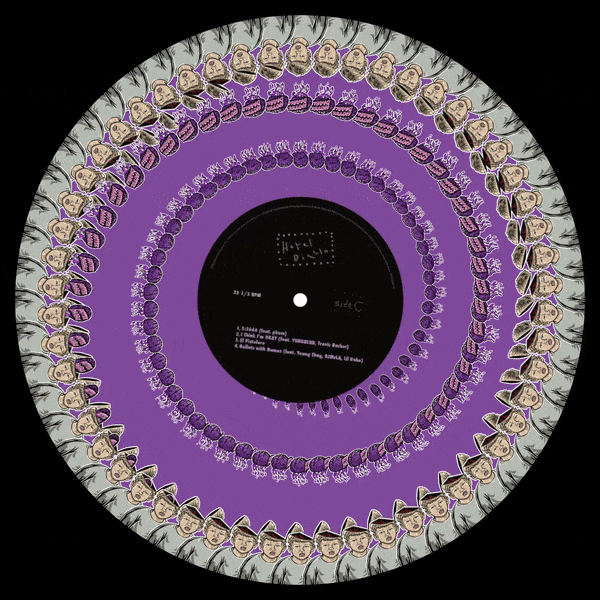 Hotel Diablo: Floor 13 Edition Vinyl