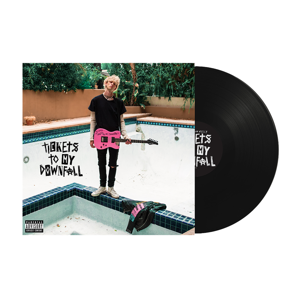 Tickets to My Downfall Standard Vinyl - Machine Gun Kelly Official