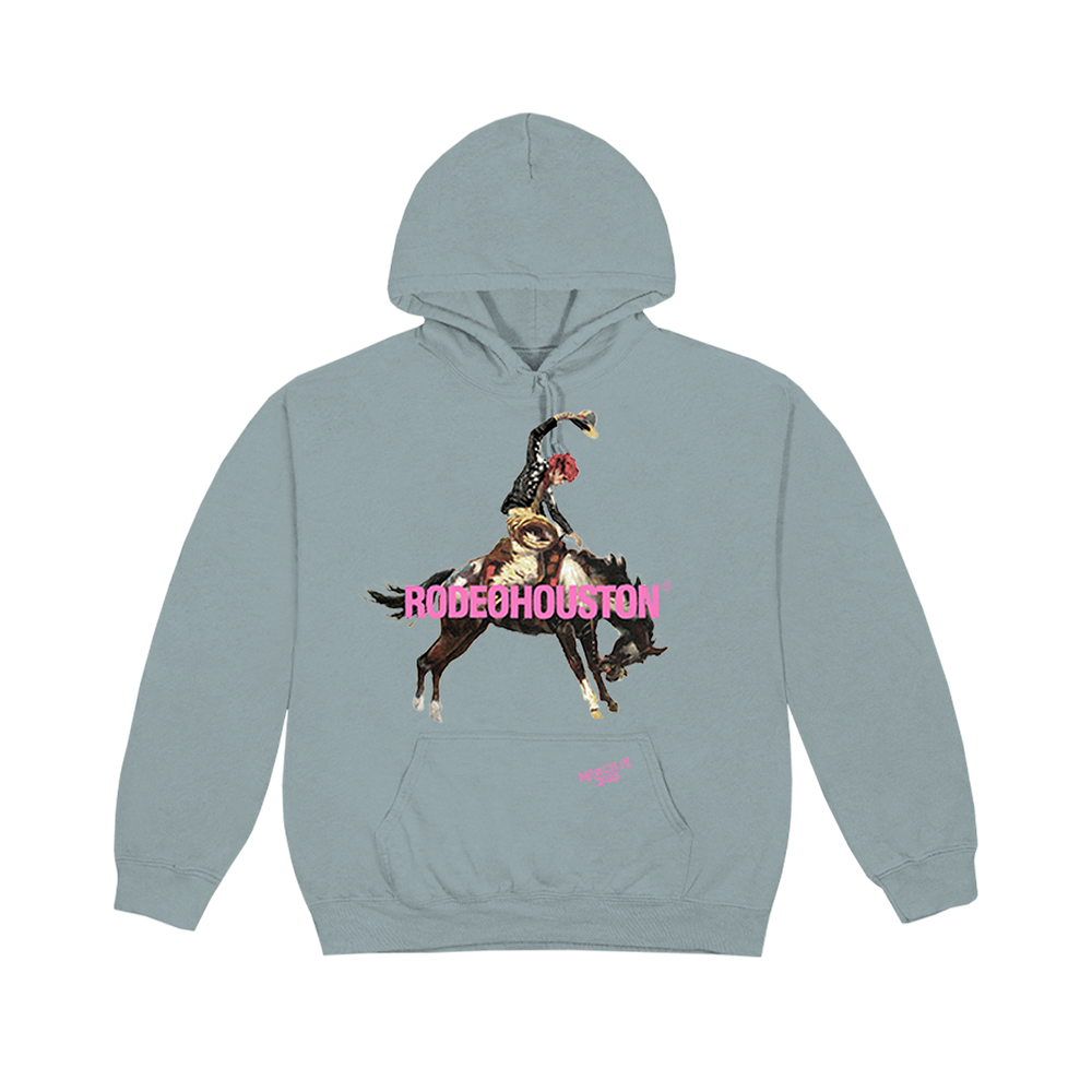 COWBOY RODEOHOUSTON HOODIE FRONT