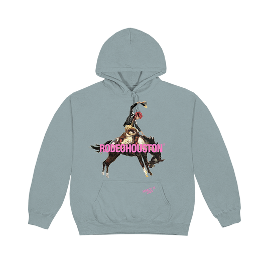 COWBOY RODEOHOUSTON HOODIE FRONT