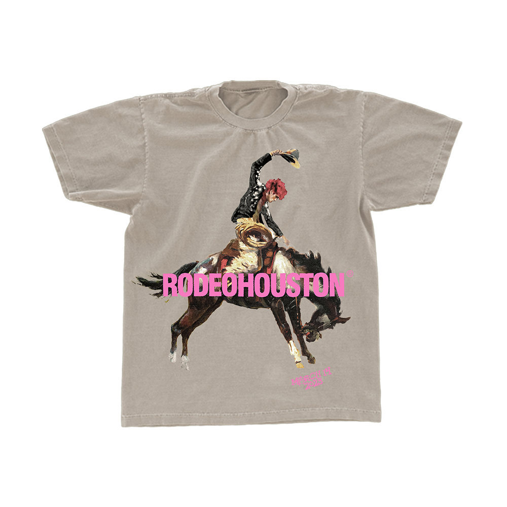 COWBOY RODEOHOUSTON TEE FRONT