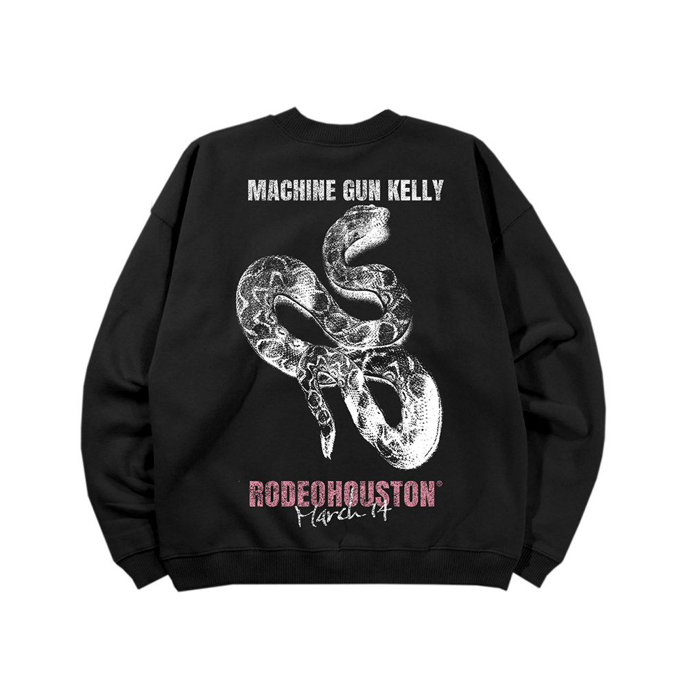 OUTLAW RODEOHOUSTON CREWNECK PULLOVER BACK