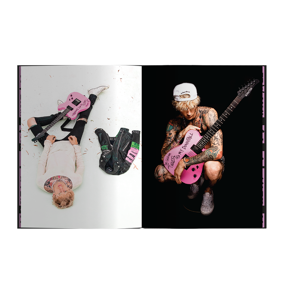 Tickets Coffee Table Book 9