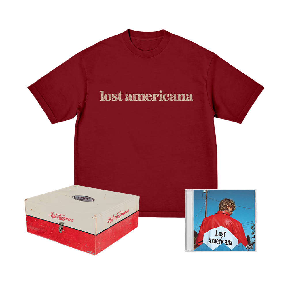 lost americana box set I