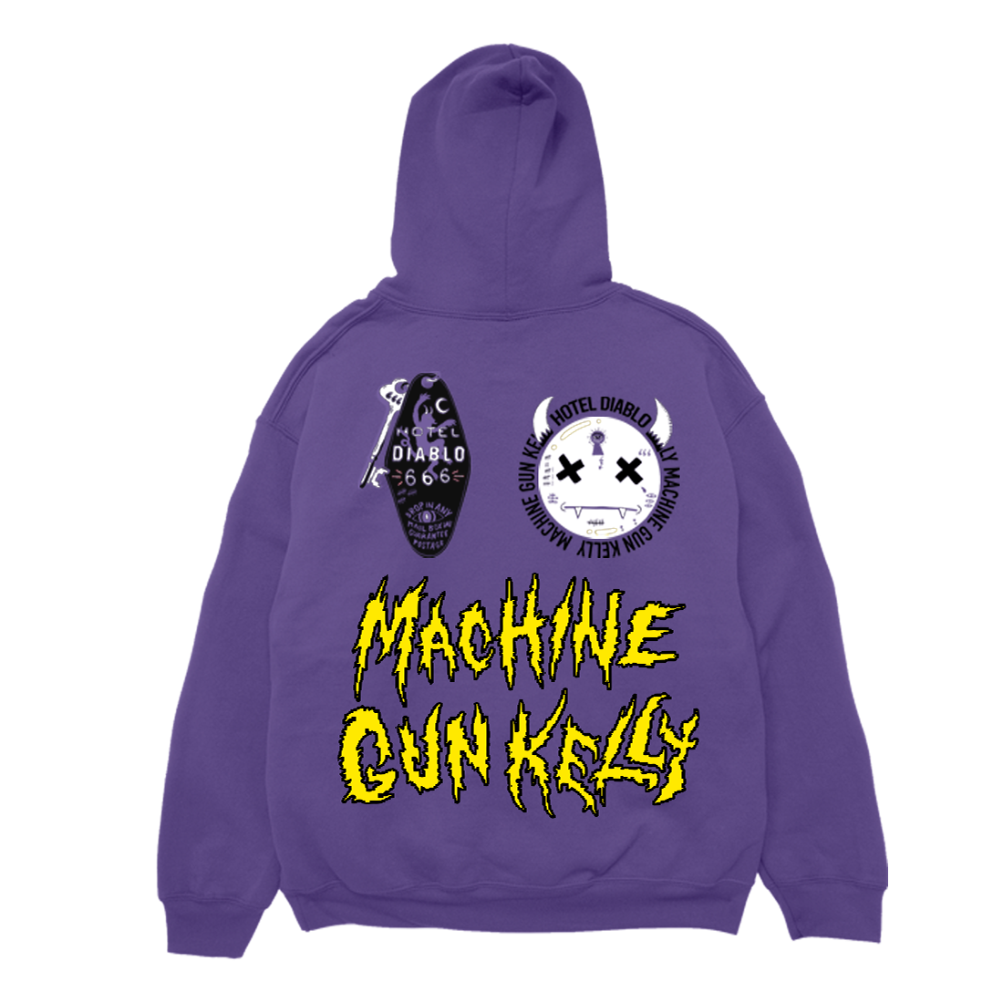 Hotel Diablo Anniversary Hoodie - Machine Gun Kelly Official Store