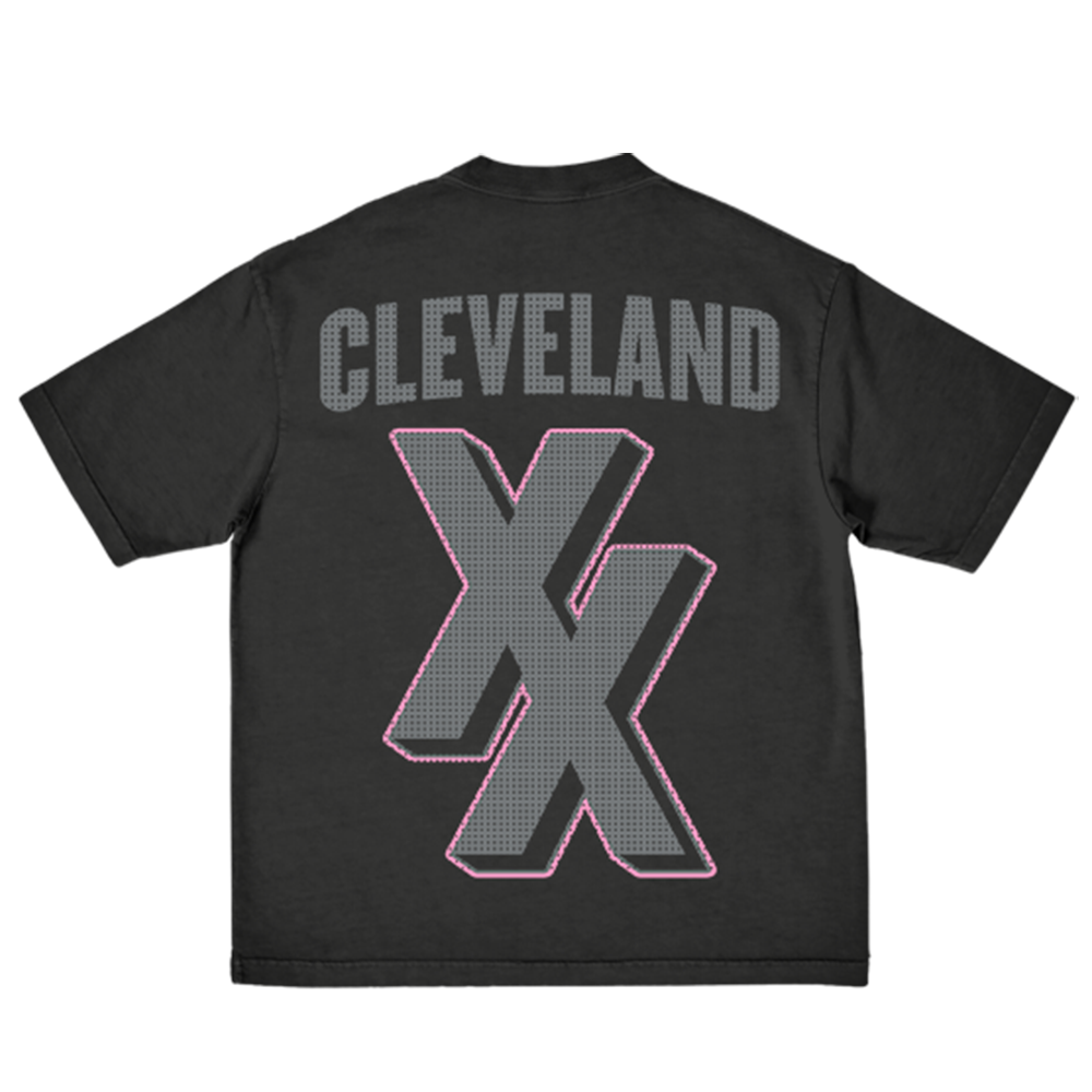 mgk x Cleveland Browns Tee Back