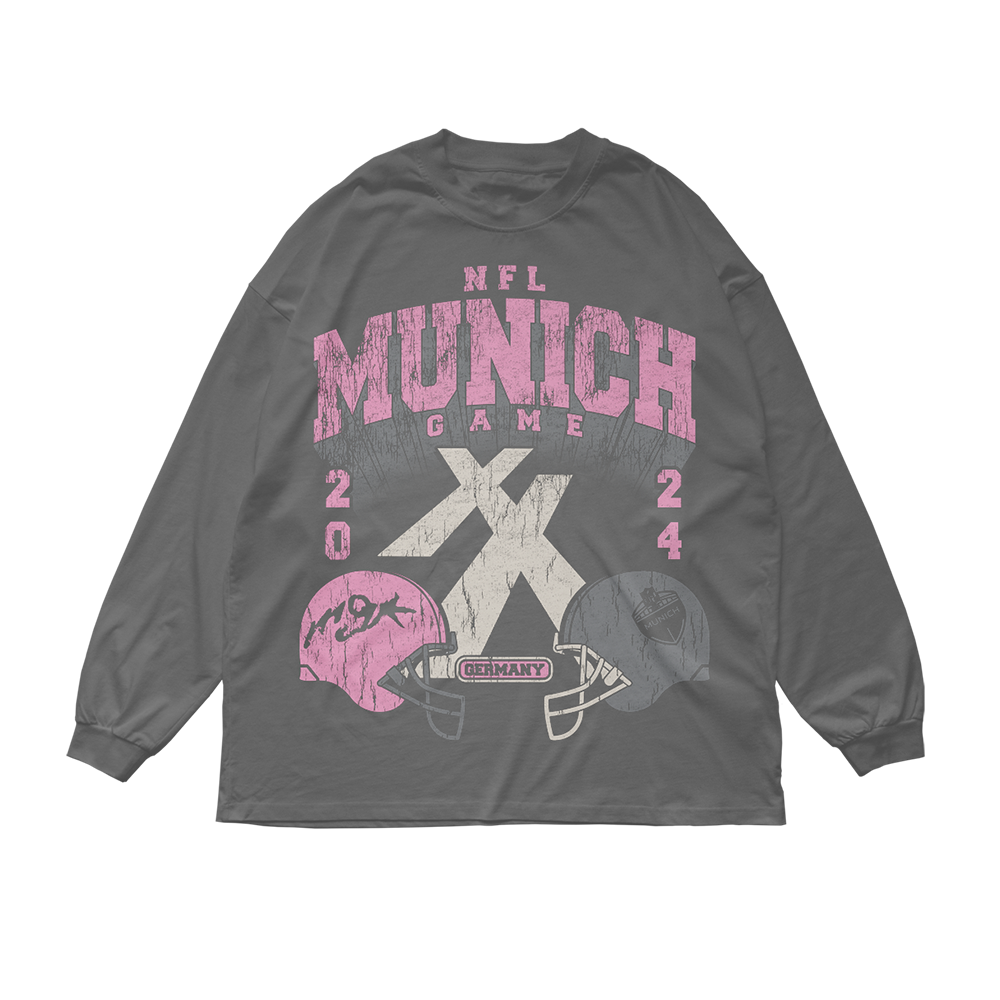 mgk x NFL Munich Long Sleeve Machine Gun Kelly Official Store