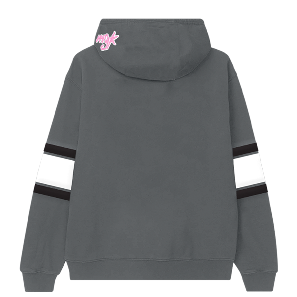 mgk x Cleveland Browns Grey Hoodie Back