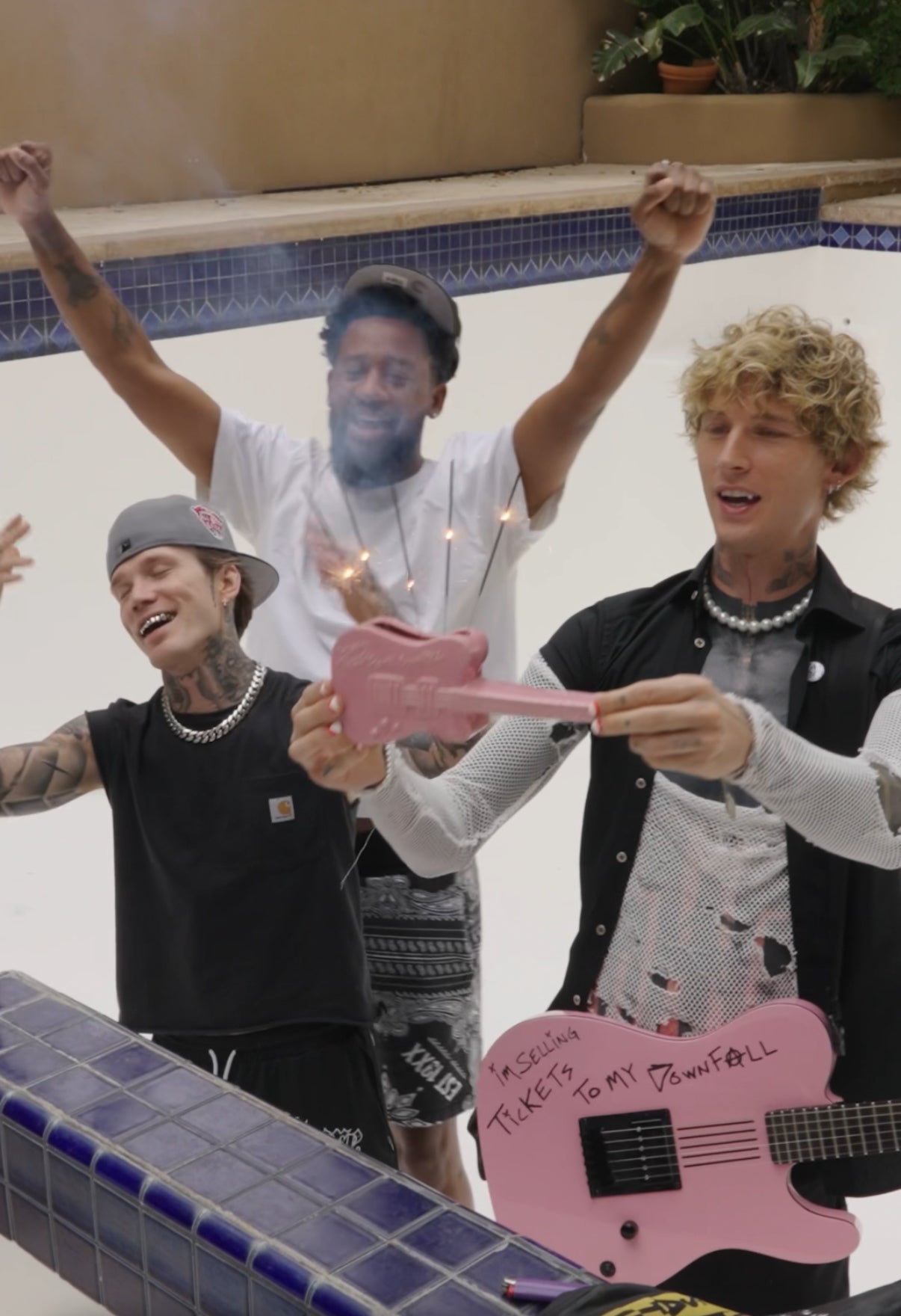 tickets anniversary vase