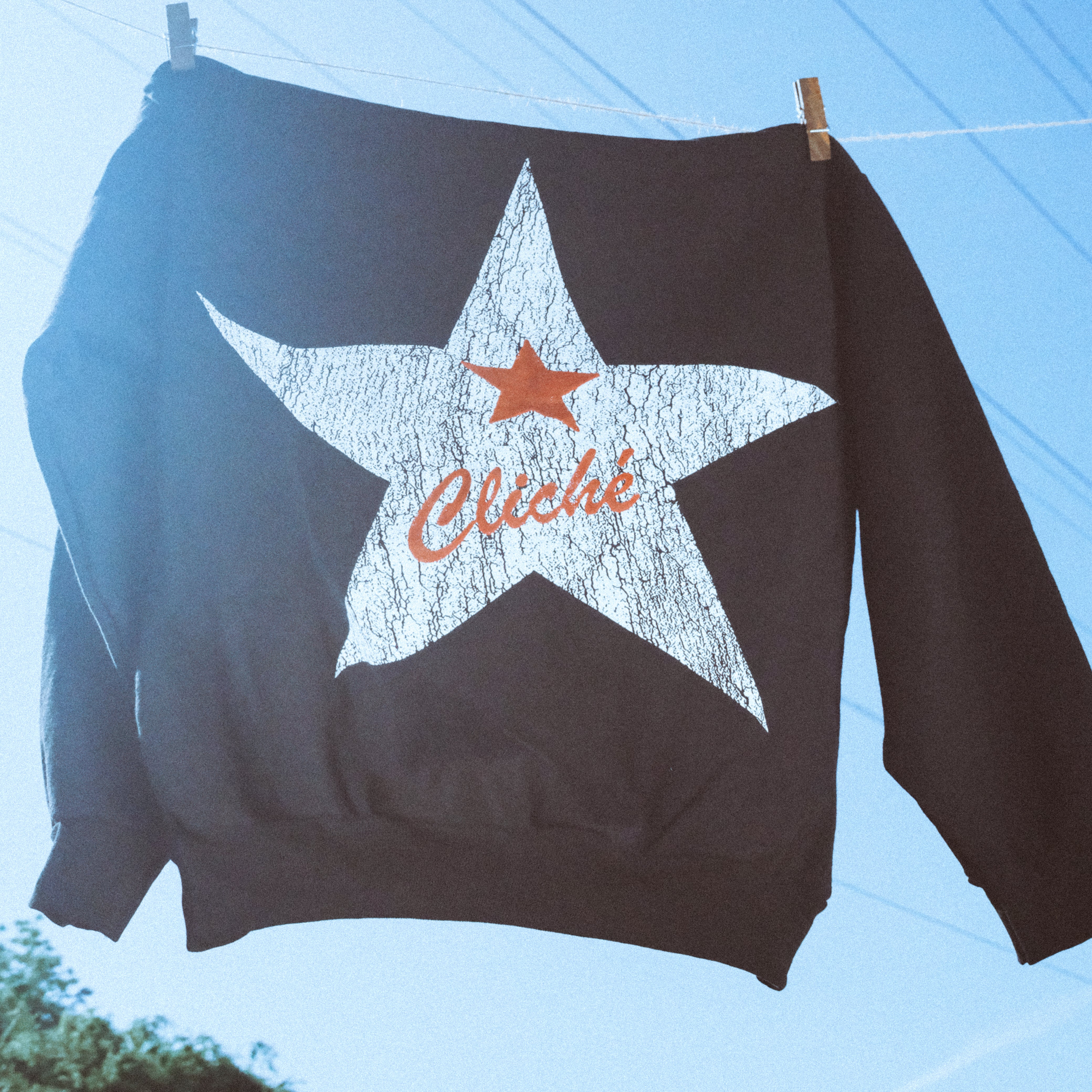 black lost hoodie