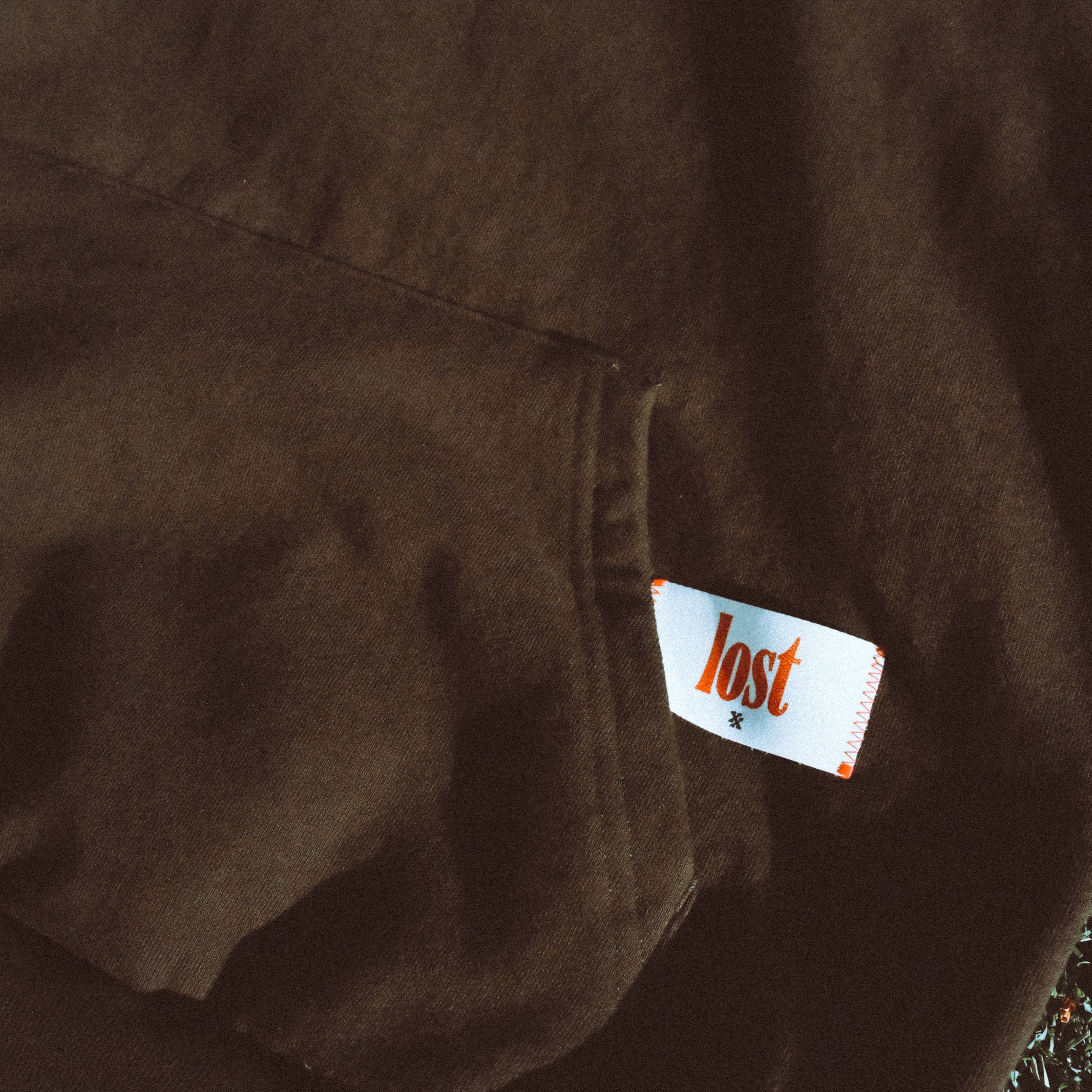 black lost hoodie