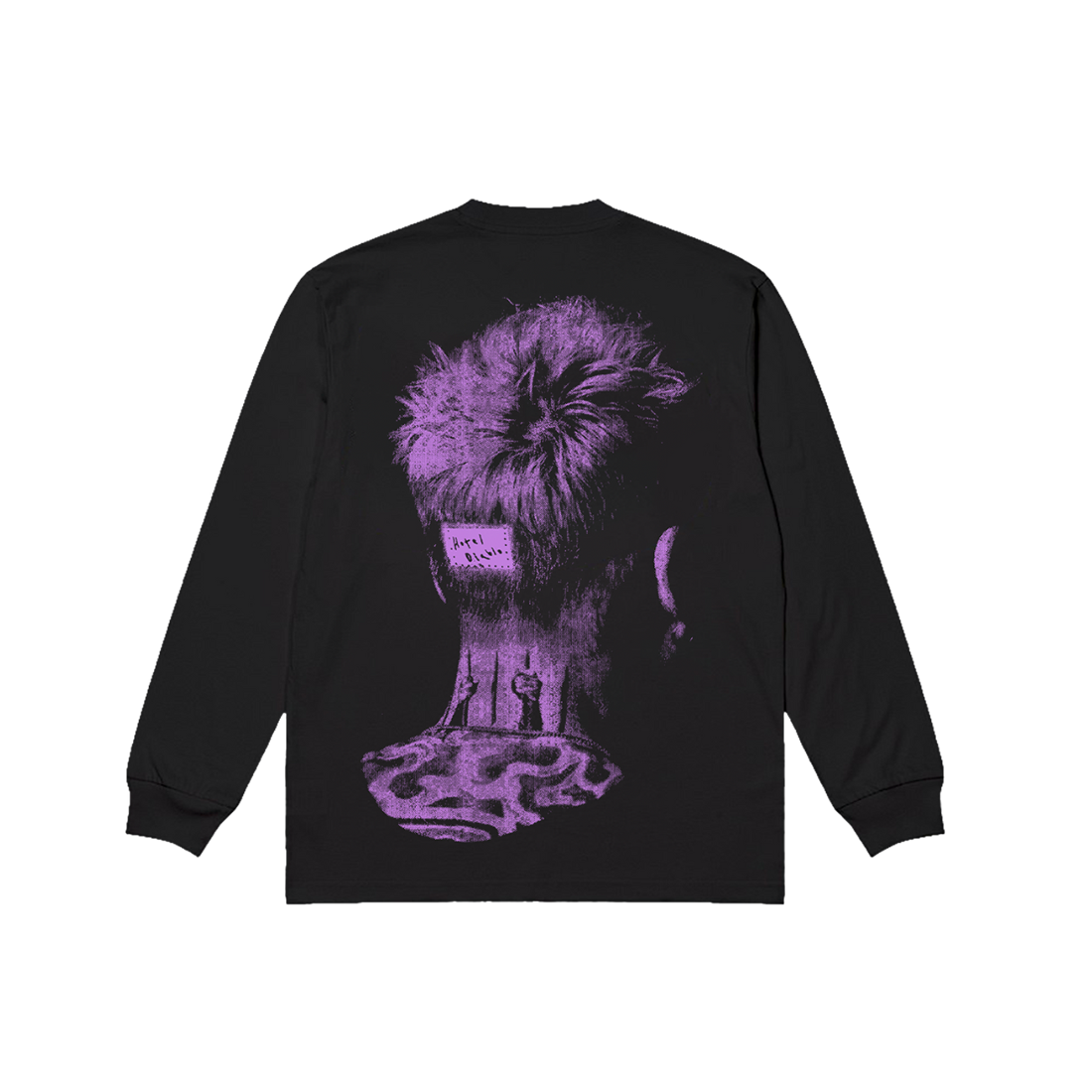 Hotel Diablo floor 13 Long Sleeve Tee Back