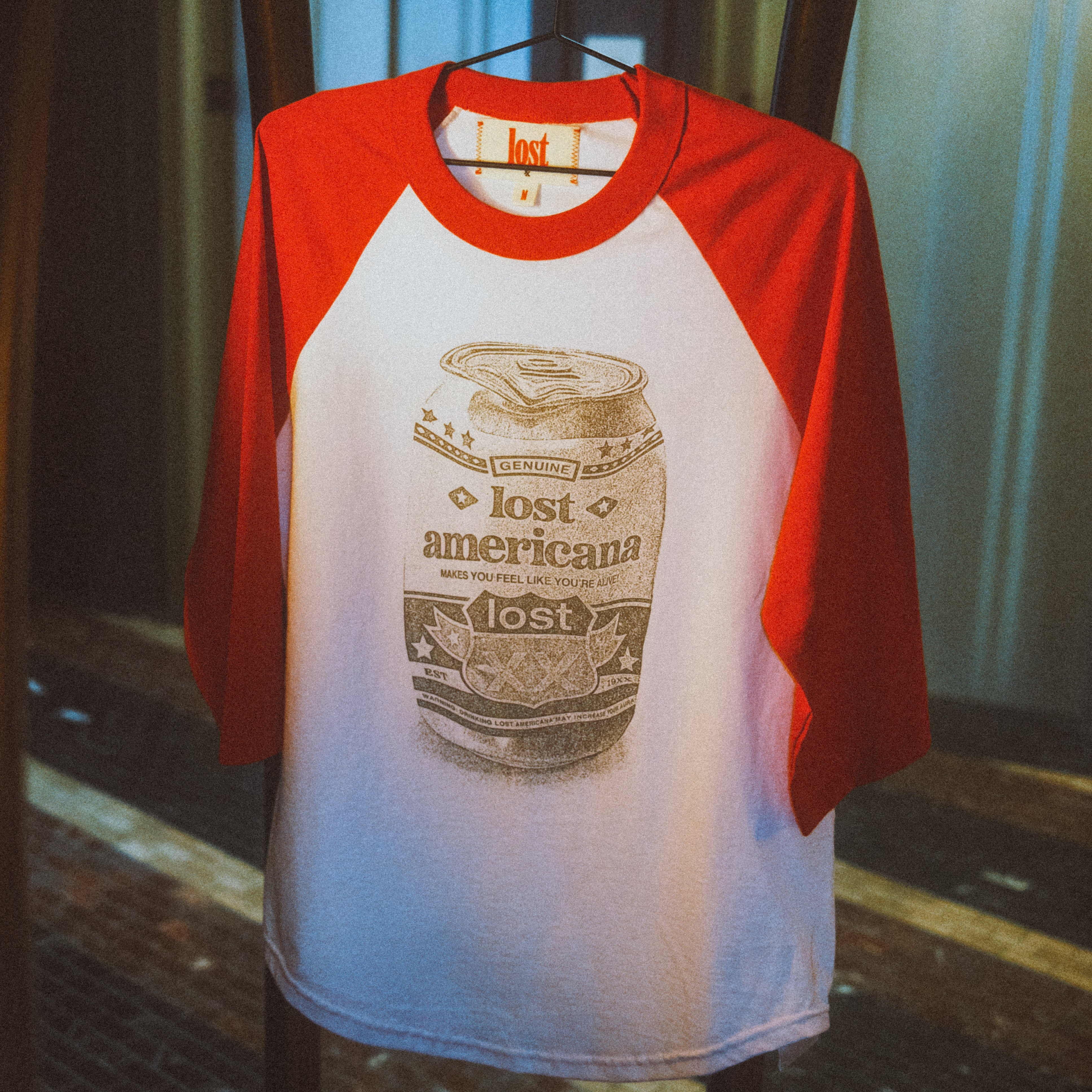 lost americana raglan