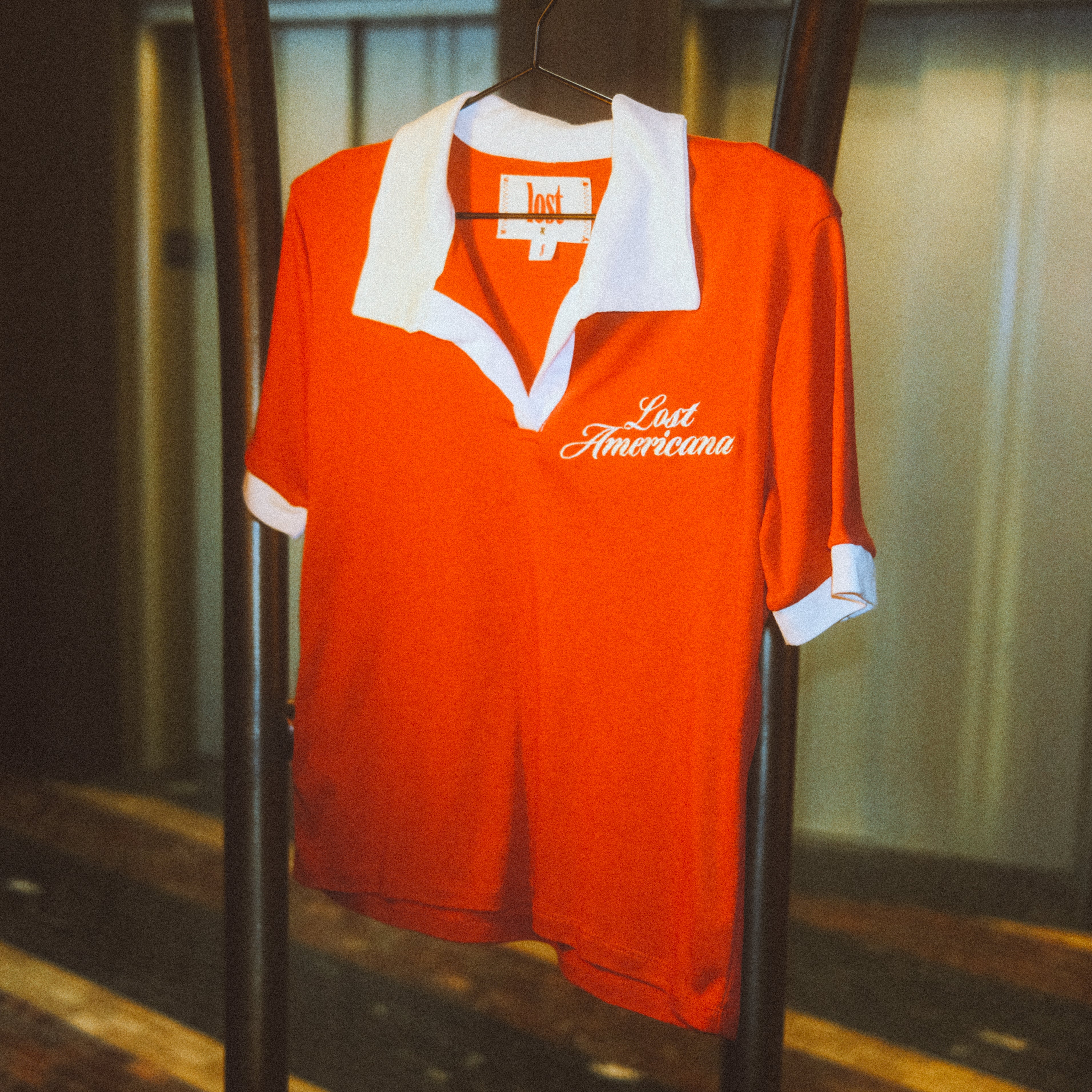 embroidered crop polo - Machine Gun Kelly Official Store